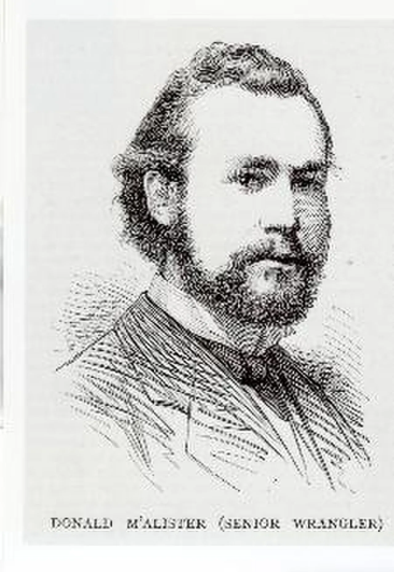 Donald MacAlister