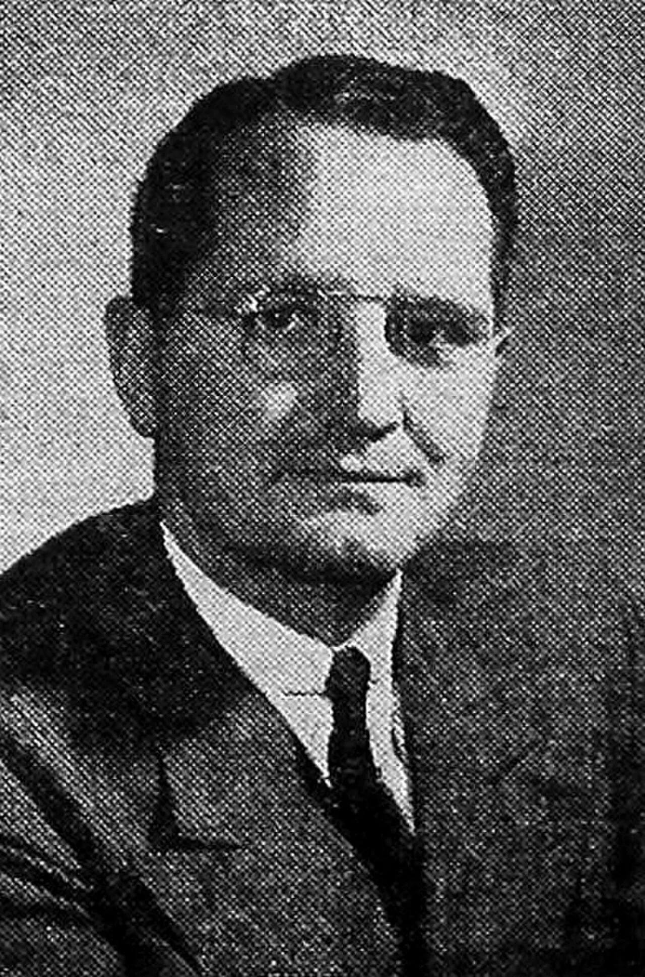 Porträt von Donald MacDonald (1909–1986) – Gedenkseite