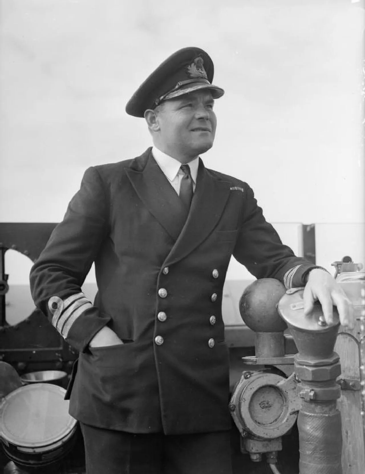 Porträt von Donald Macintyre (1904–1981) – Gedenkseite