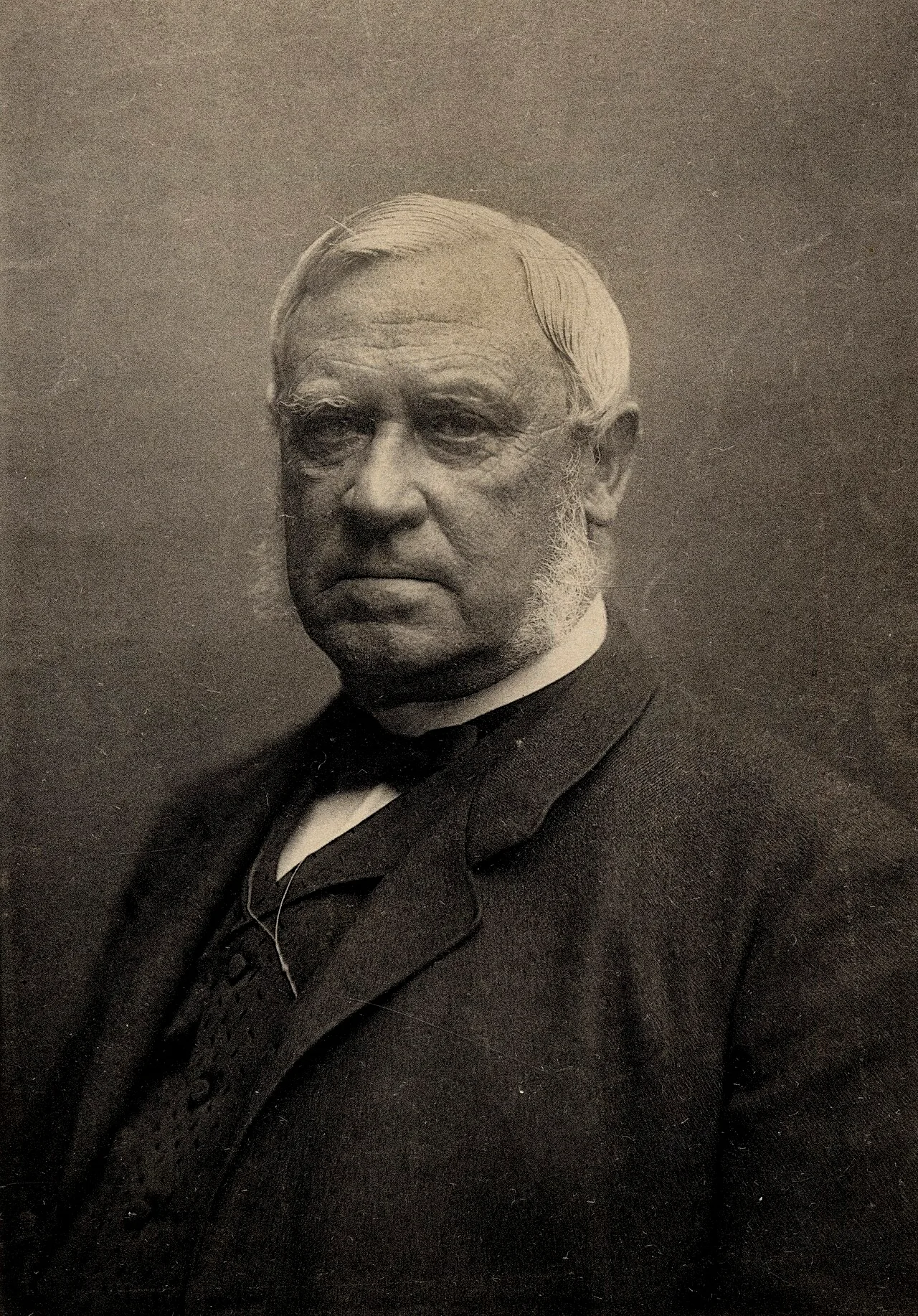 Porträt von Louis De Geer (1818–1896) – Gedenkseite