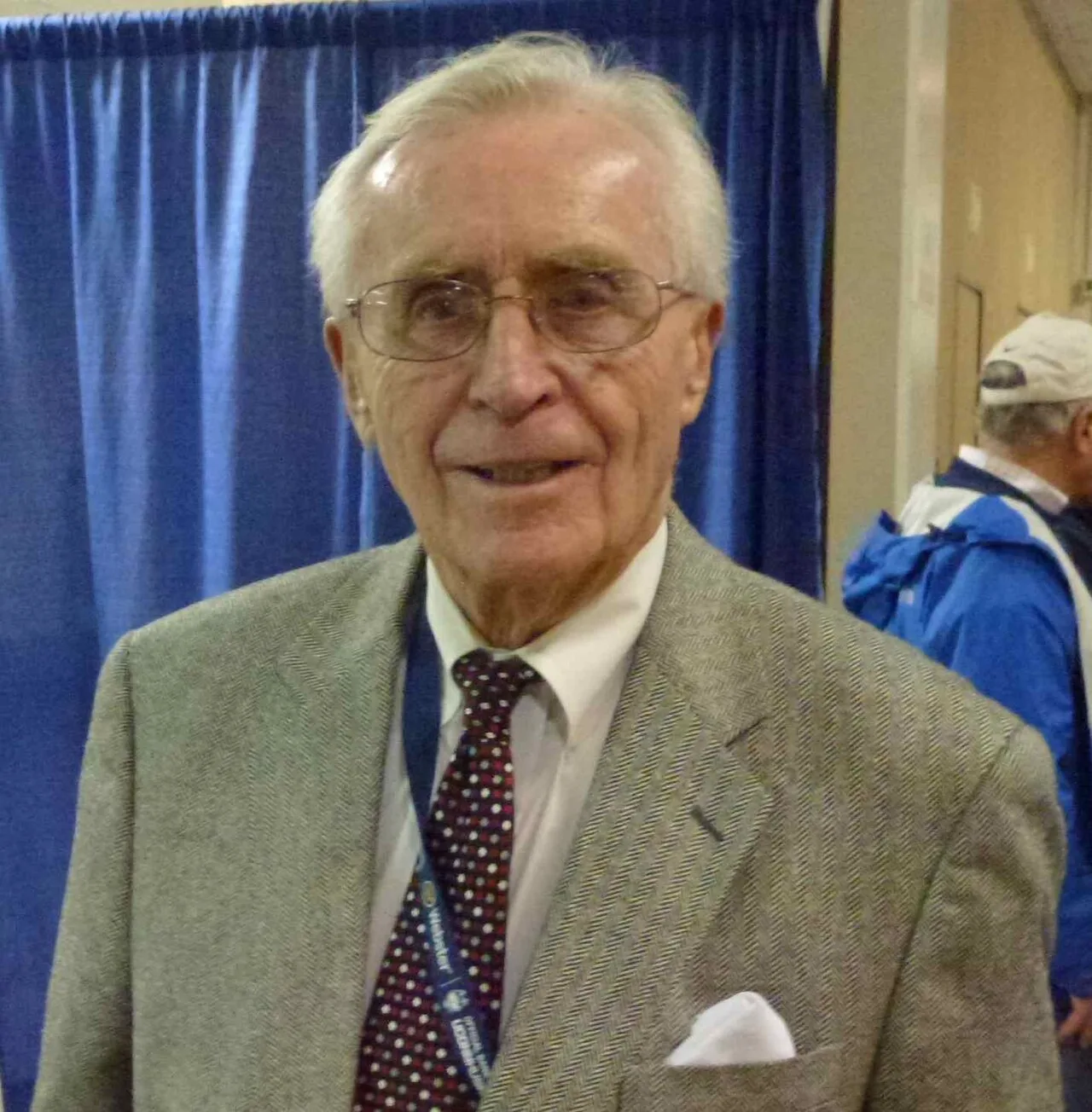 Porträt von Donald Rowe (1929–2021) – Gedenkseite