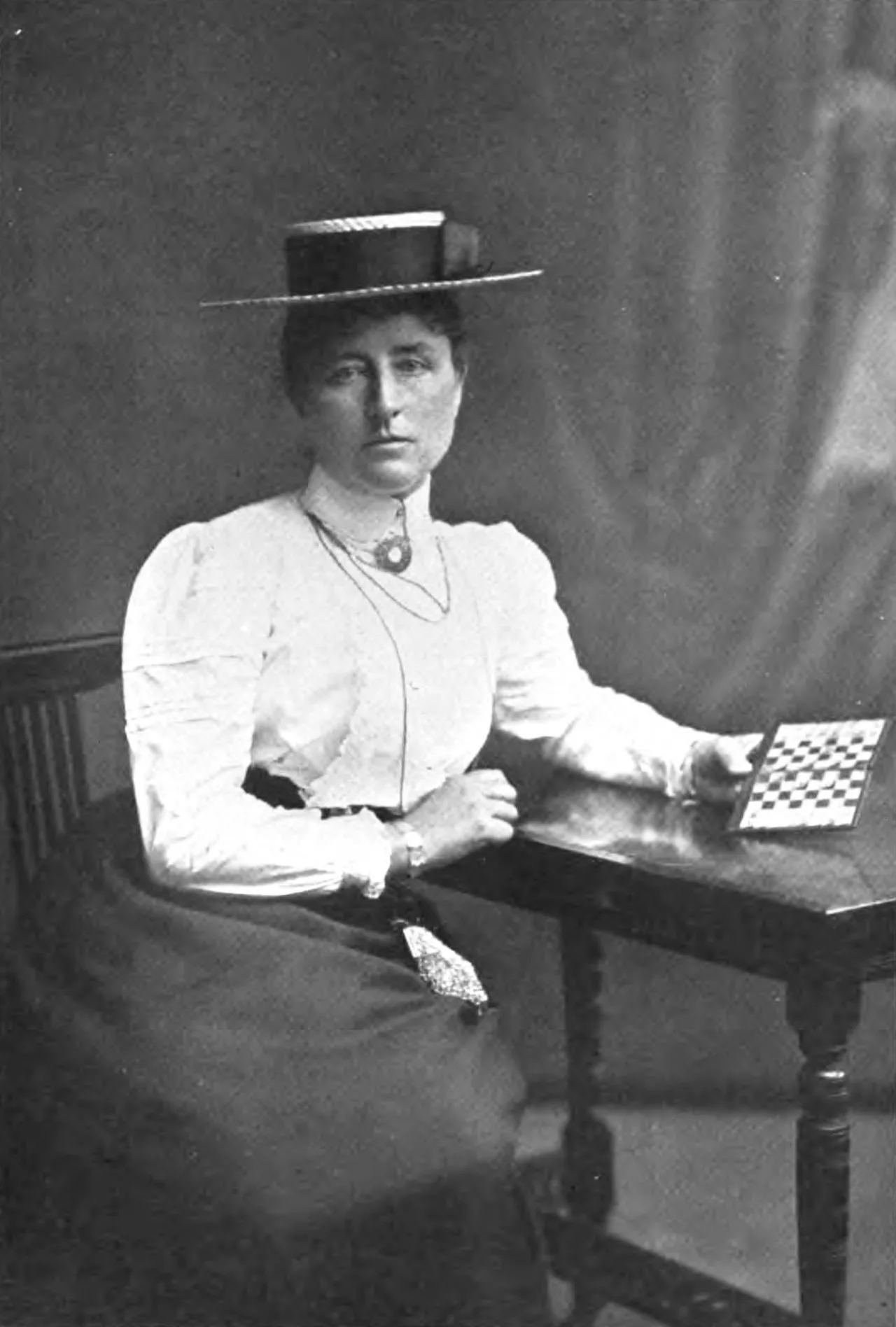 Porträt von Edith Baird (1859–1924) – Gedenkseite