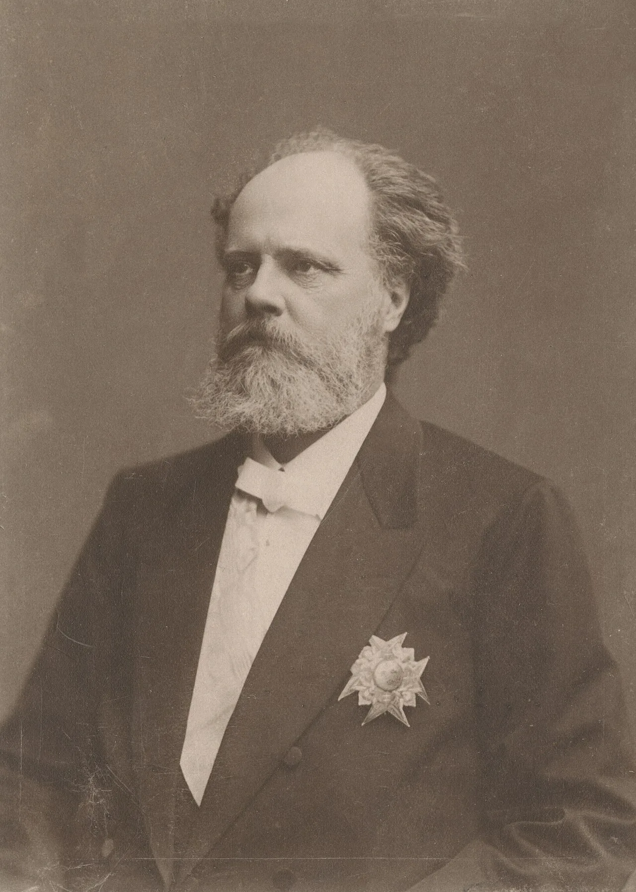 Portrait of Gustaf Åkerhielm (1833–1900) – memorial page