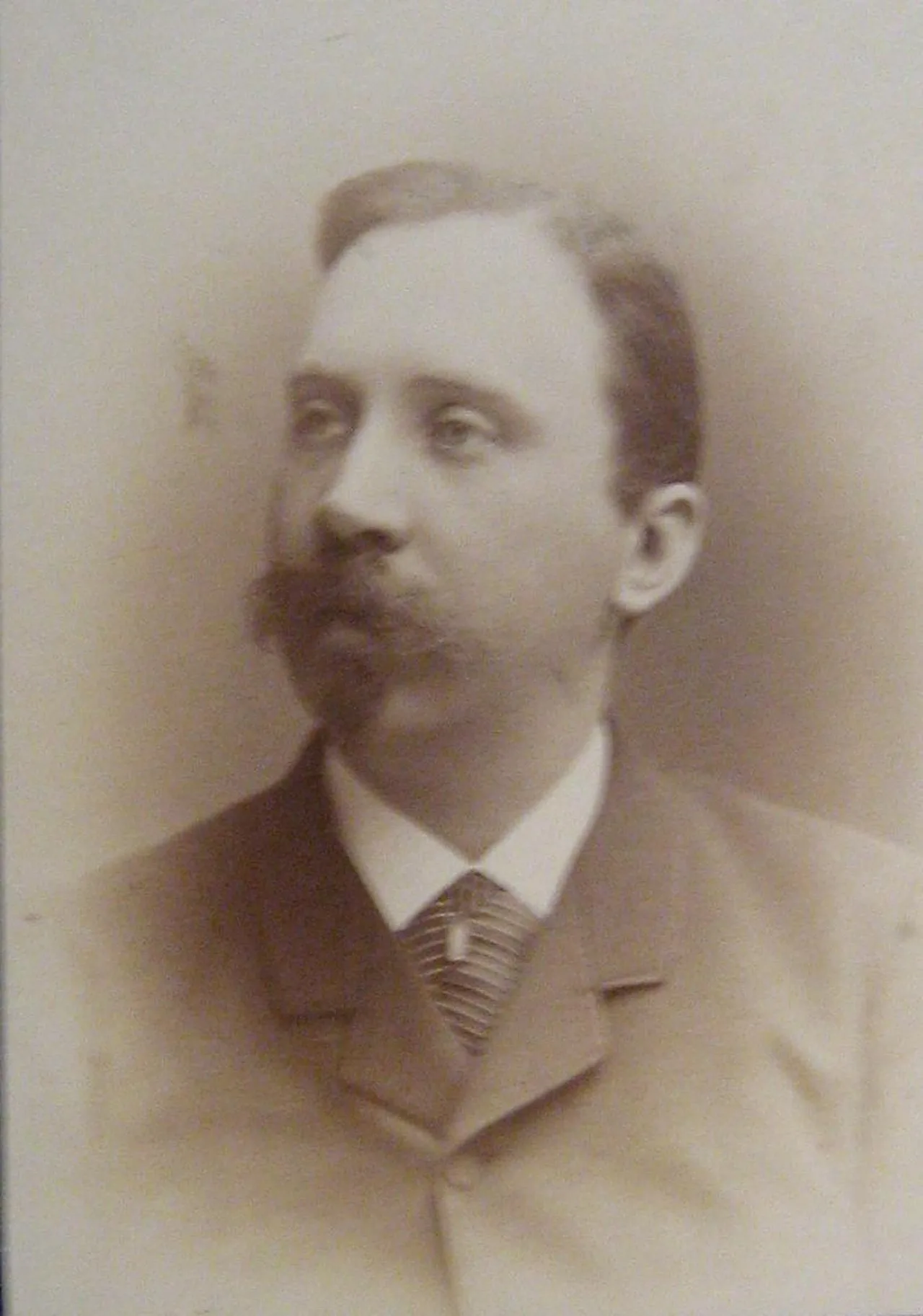 Portrait of Johan Ramstedt (1852–1935) – memorial page