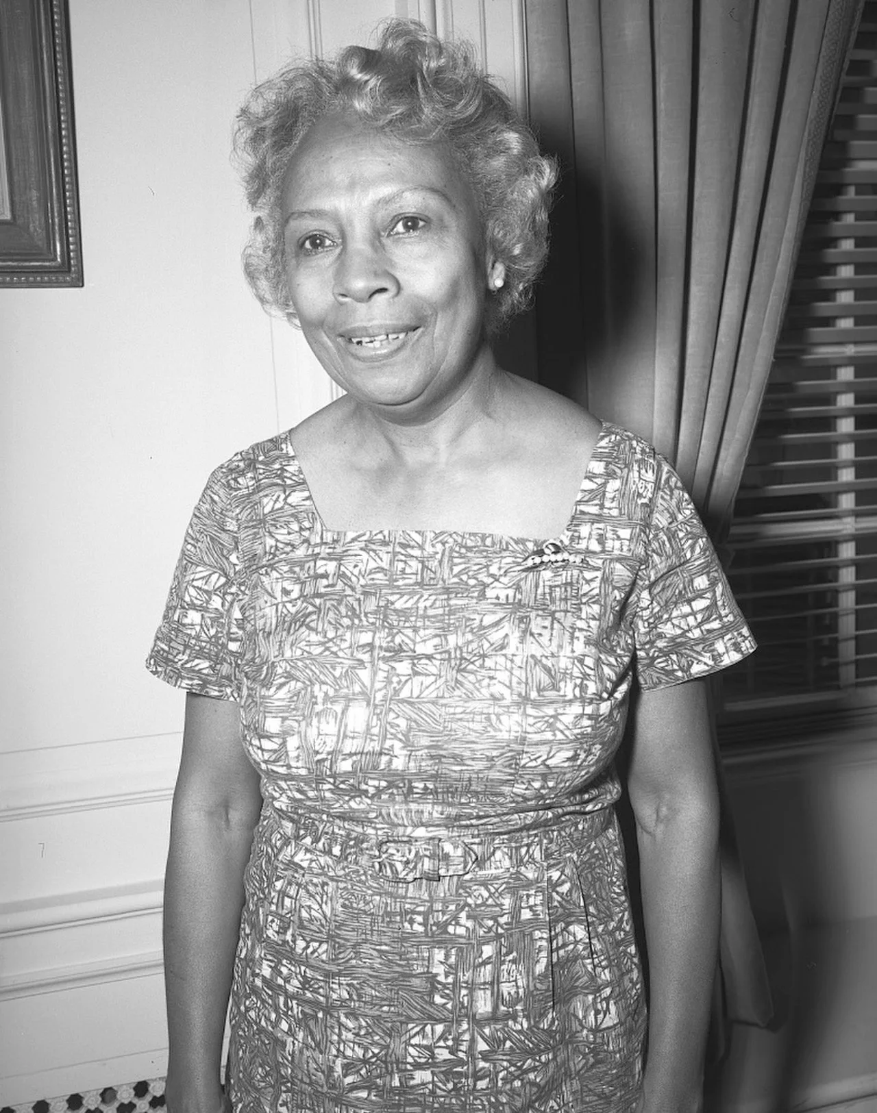Porträt von Dorothy B. Porter (1905–1995) – Gedenkseite