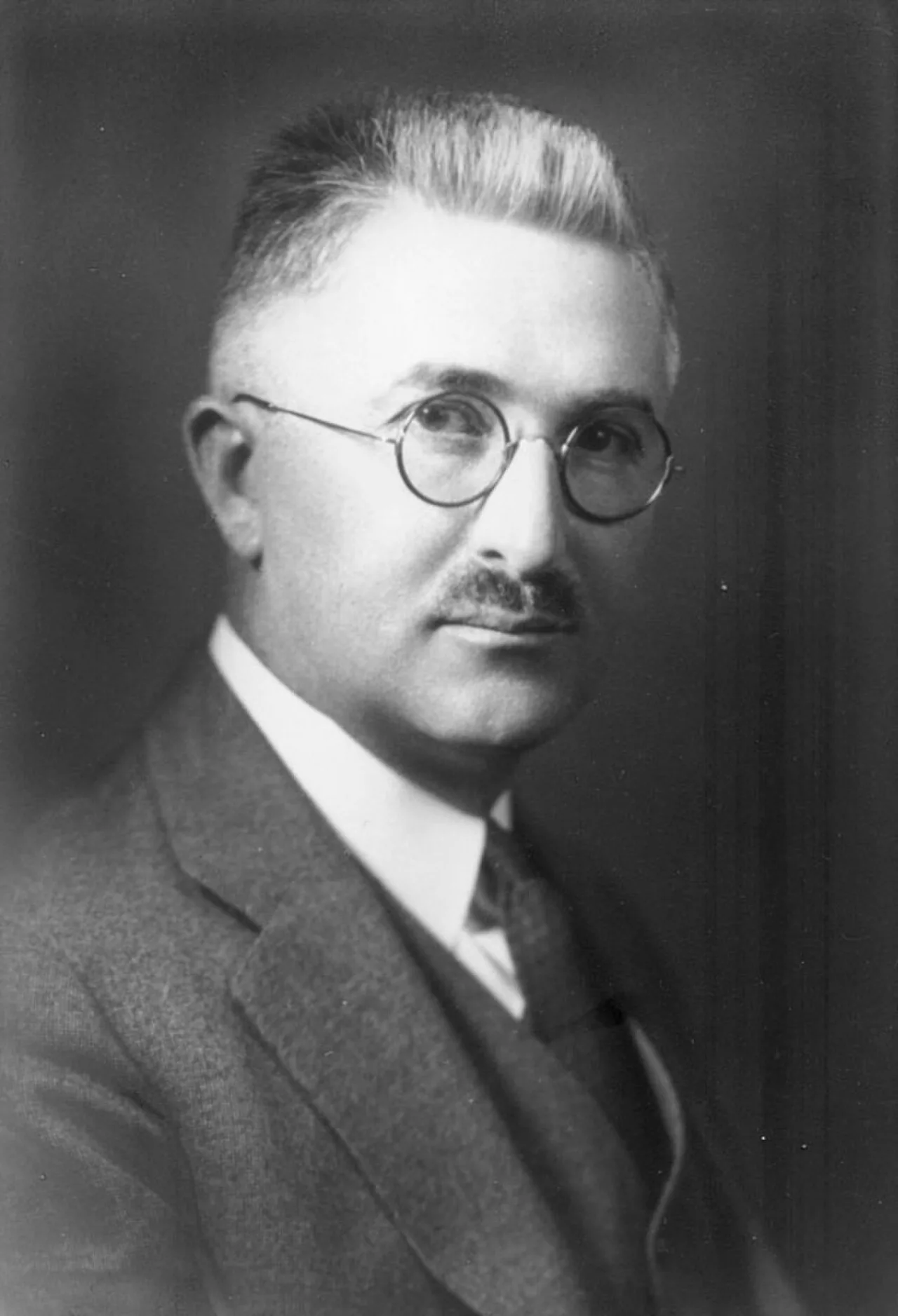 Porträt von Ralph Hartley (1888–1970) – Gedenkseite
