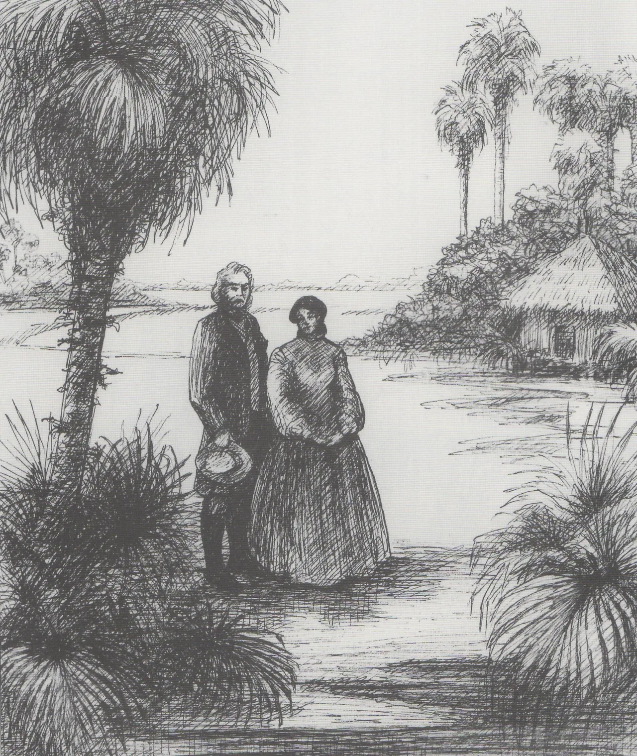 Portrait of Douglas Dummett (1806–1873) – memorial page