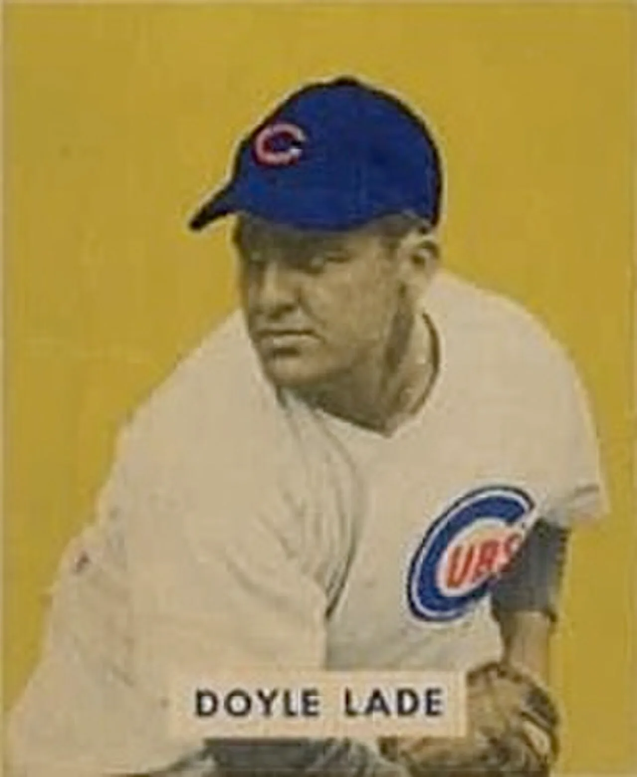 Portrait of Doyle Lade (1921–2000) – memorial page