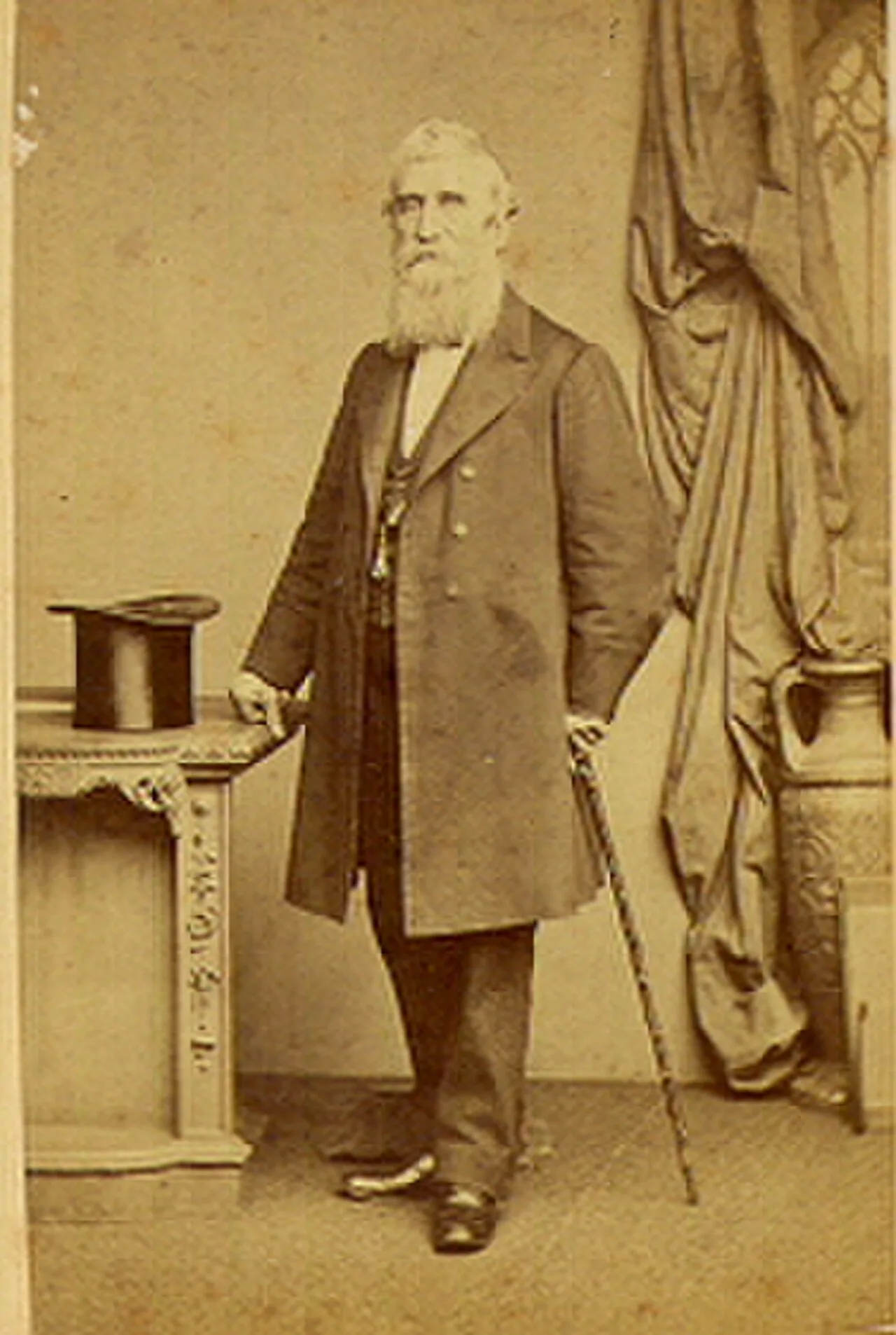 Portrait of Dr Charles James Fox (1799–1874) – memorial page