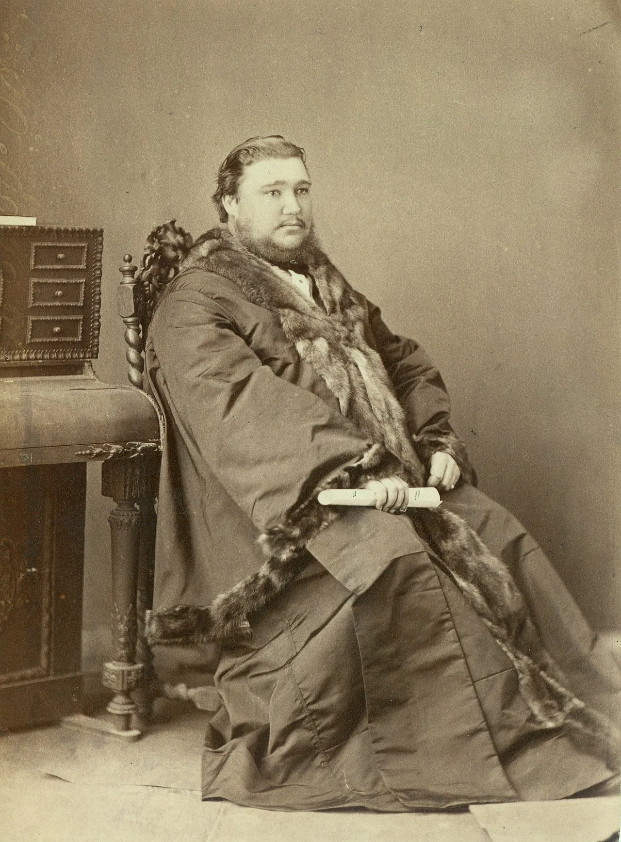 Portrait of Caleb Peacock (1841–1896) – memorial page