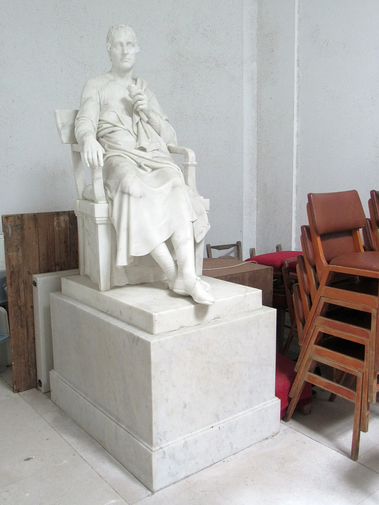 Porträt von Dudley Long North (1748–1829) – Gedenkseite