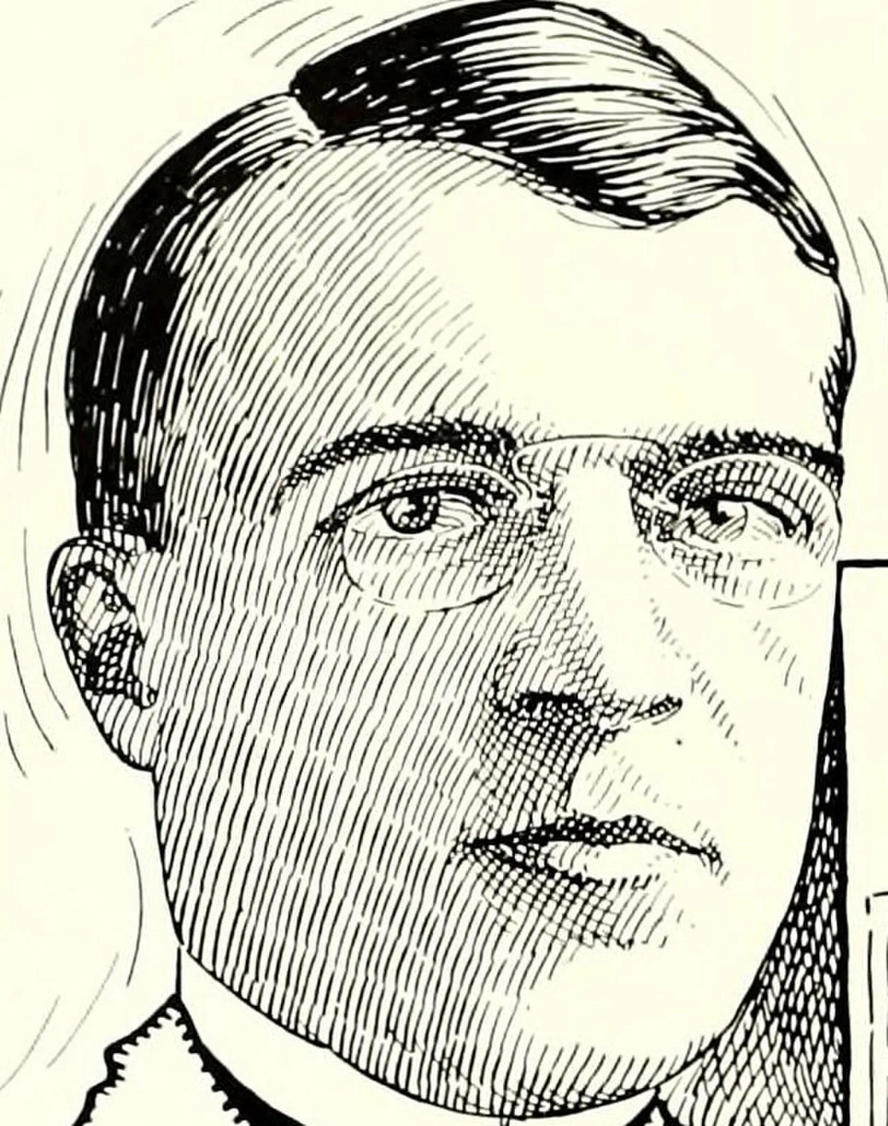 Portrait of Dudley Sutphin (1875–1926) – memorial page