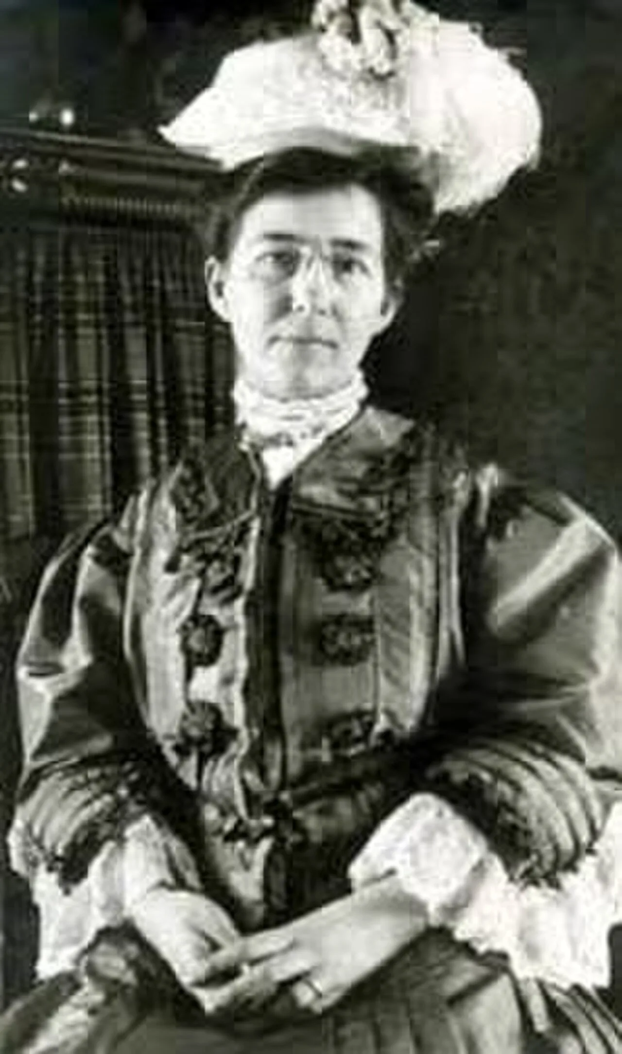 Porträt von Dulah Marie Evans (1875–1951) – Gedenkseite