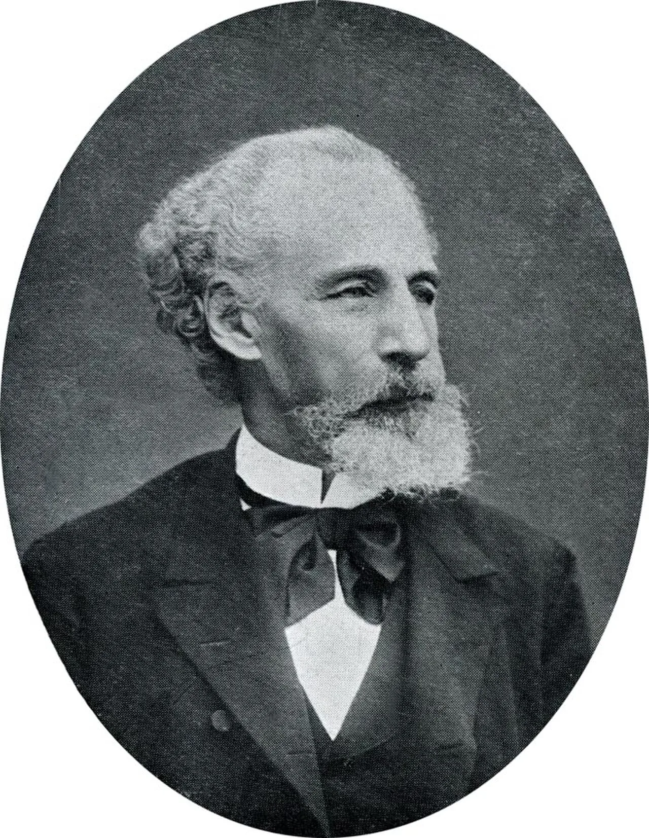 Porträt von Jules Adenis (1821–1900) – Gedenkseite