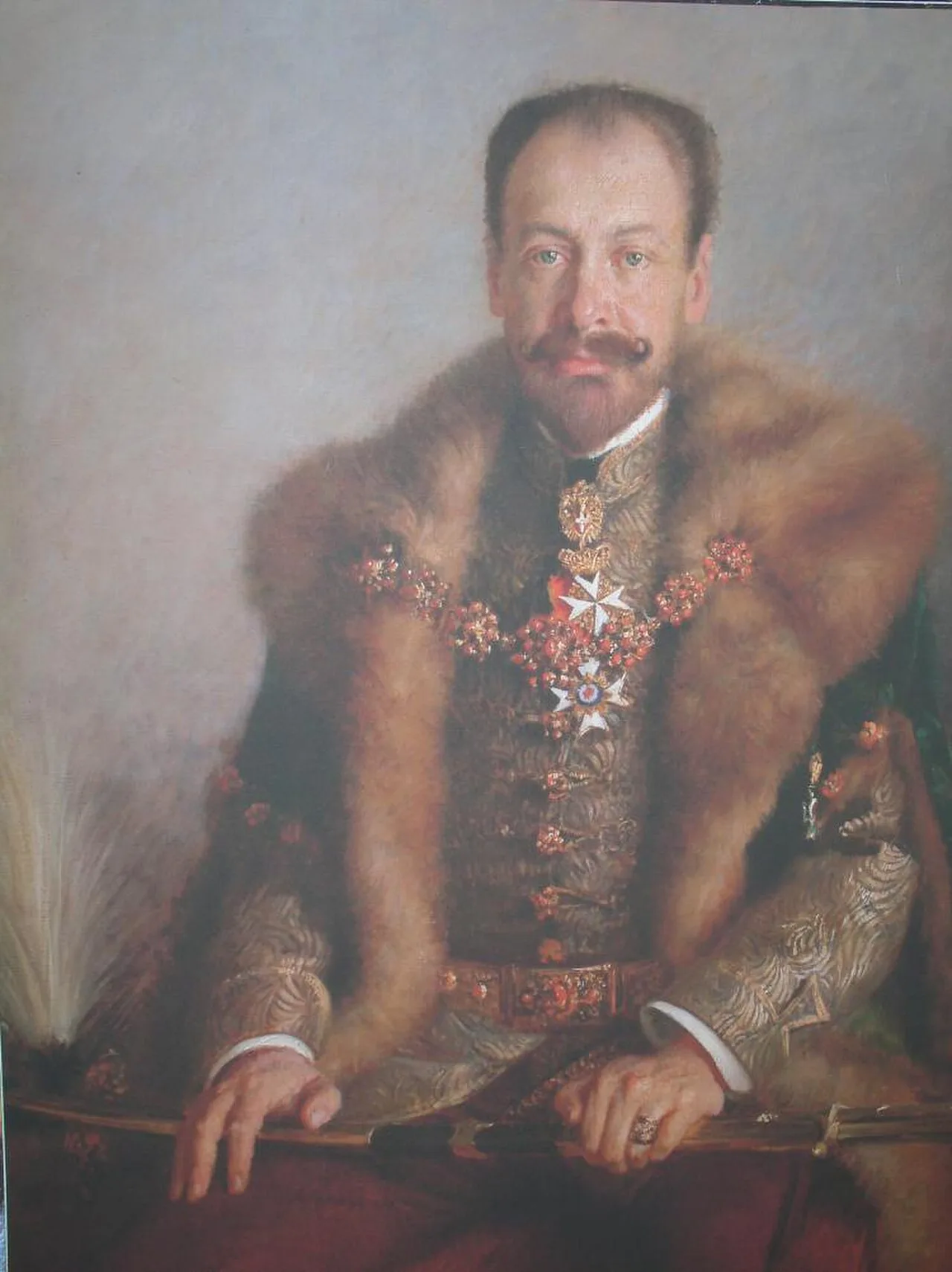 Portrait of Teodor Pejačević (1855–1928) – memorial page