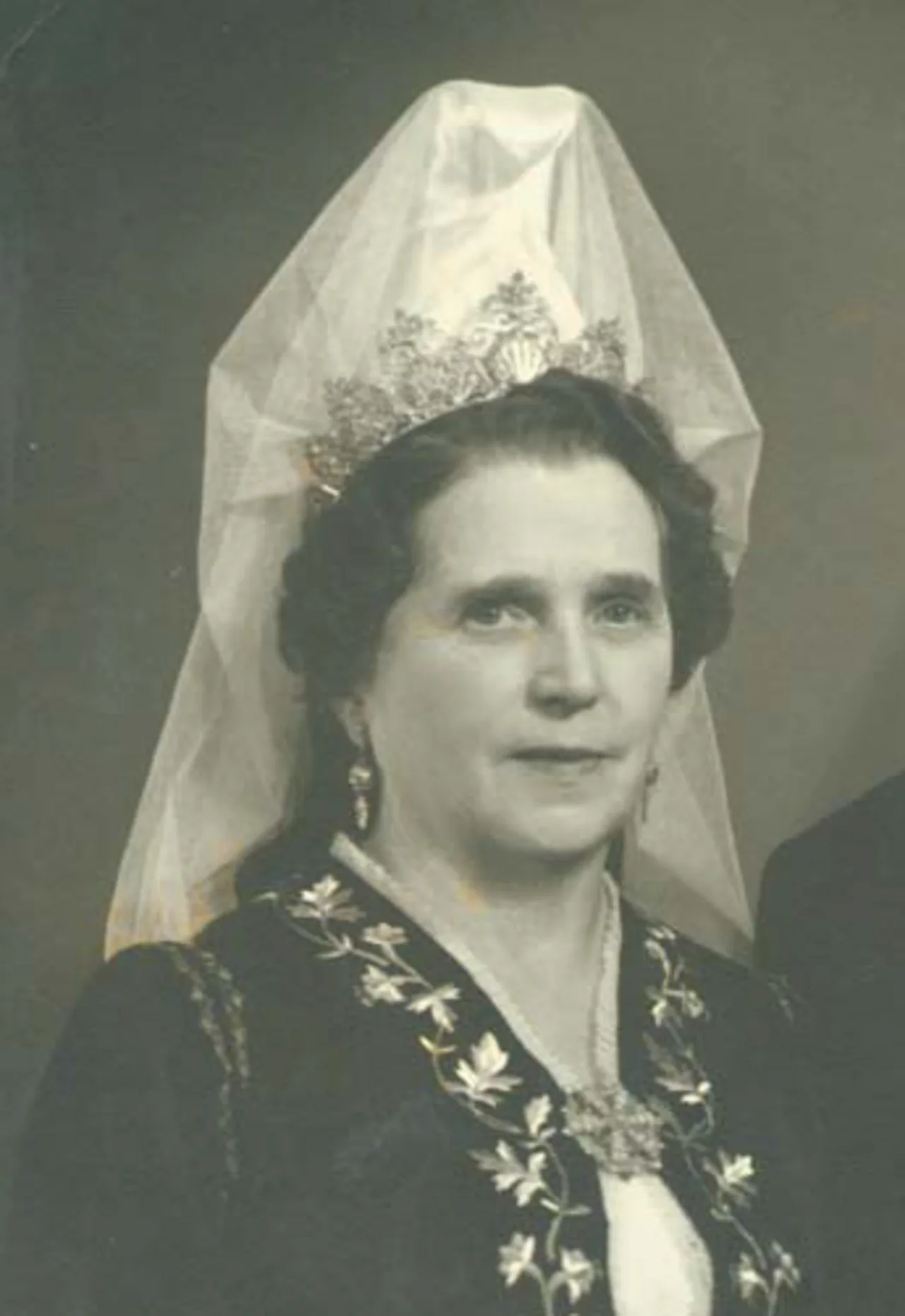 Porträt von Dóra Þórhallsdóttir (1893–1964) – Gedenkseite