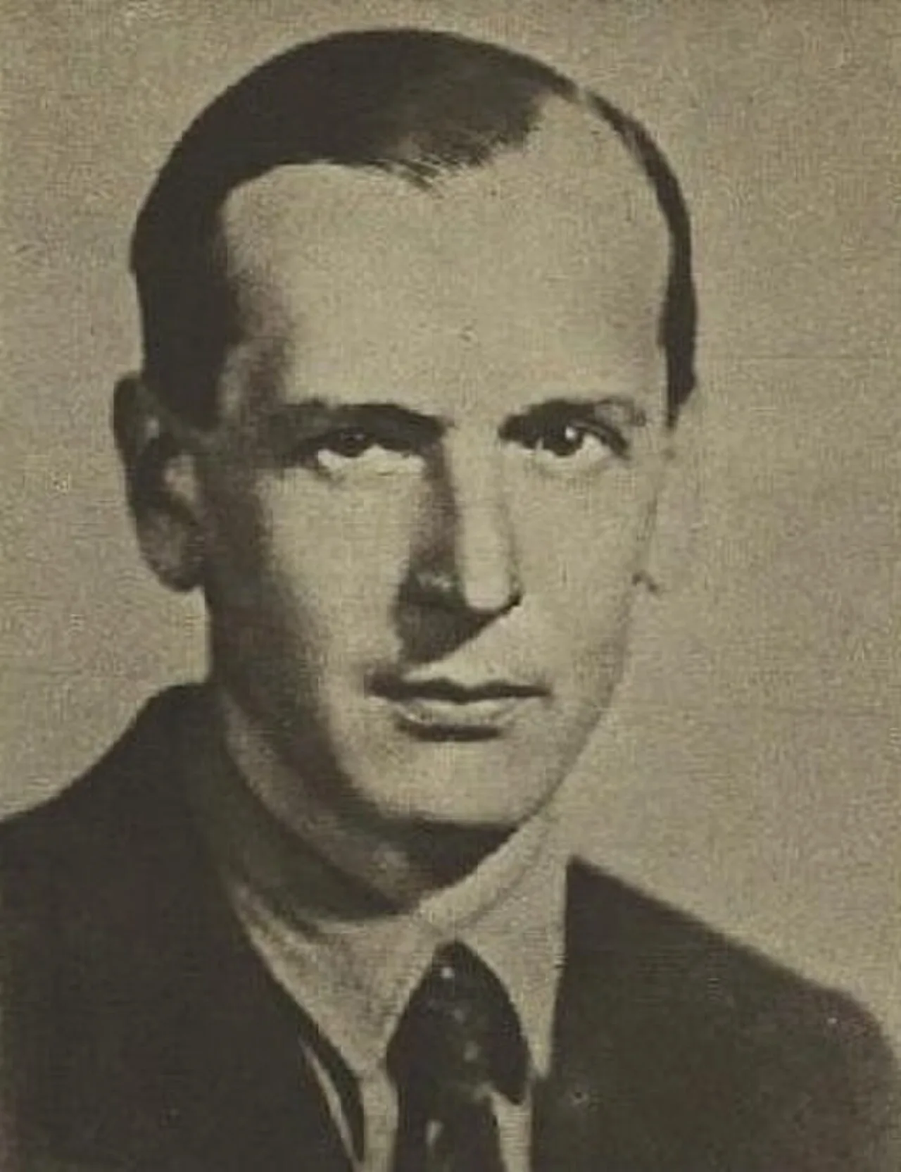 Porträt von Jan Šverma (1901–1944) – Gedenkseite