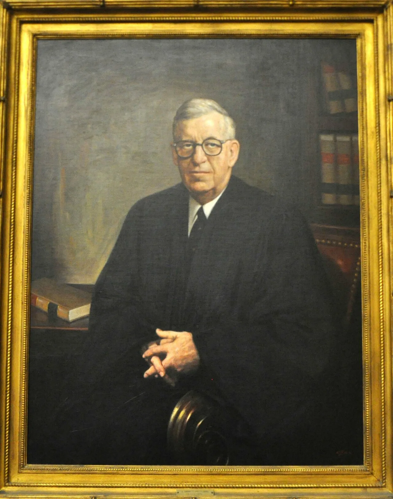 Porträt von E. Barrett Prettyman (1891–1971) – Gedenkseite