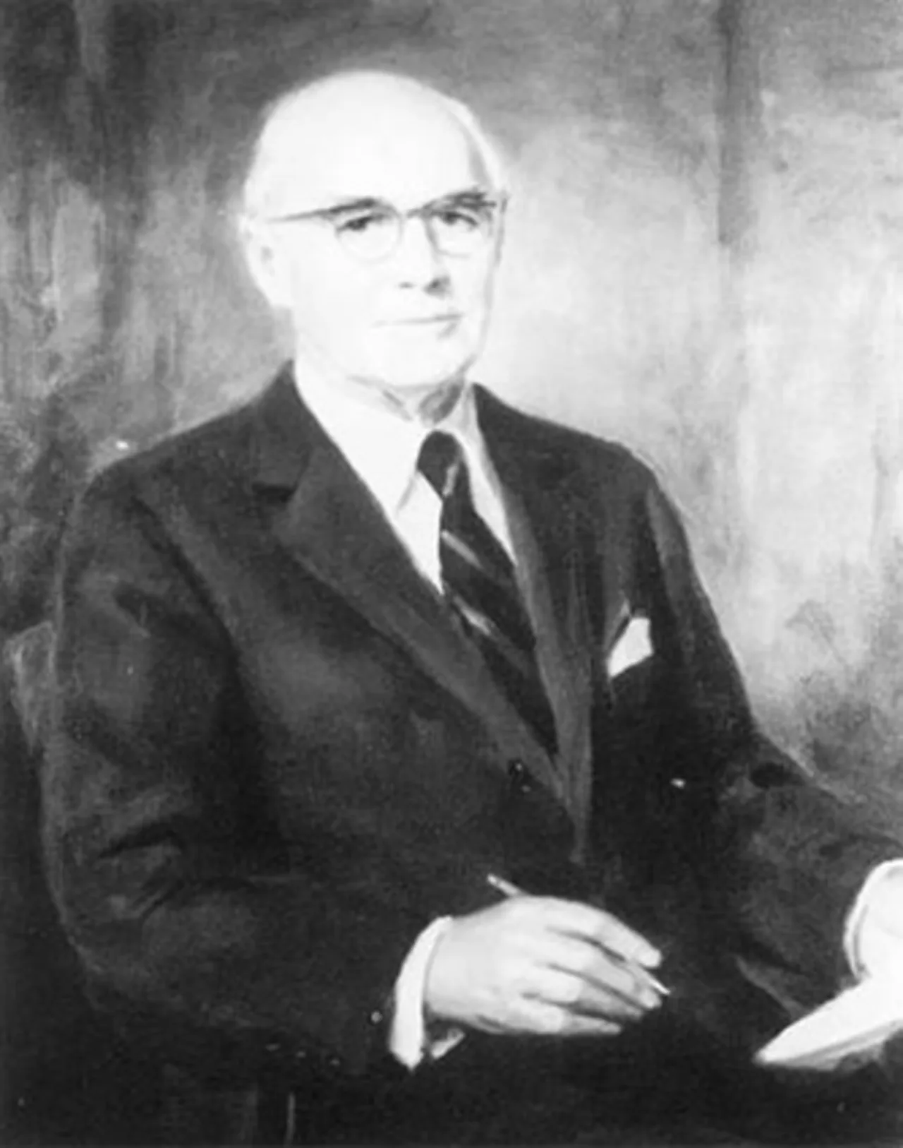 Porträt von E. Blackburn Moore (1897–1980) – Gedenkseite