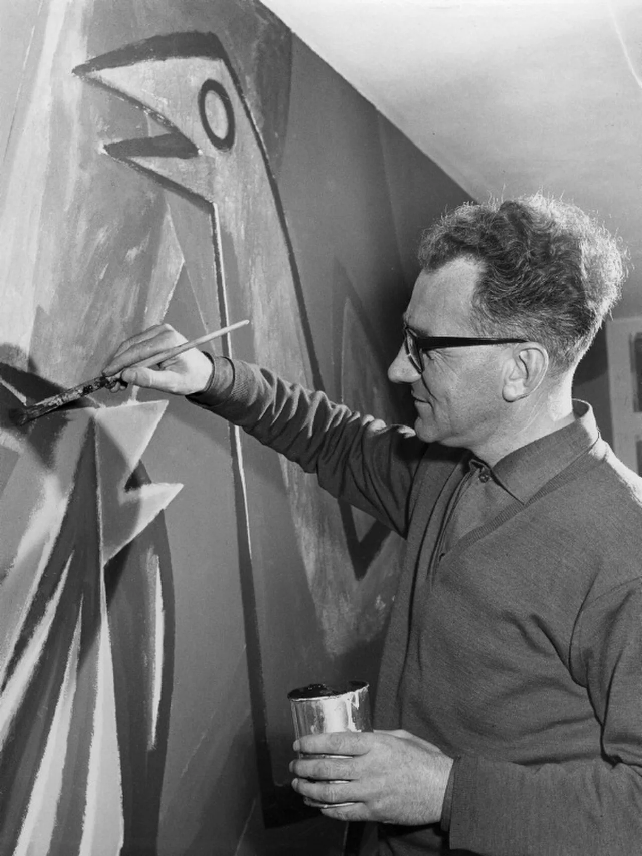Porträt von Ger van Iersel (1922–2014) – Gedenkseite