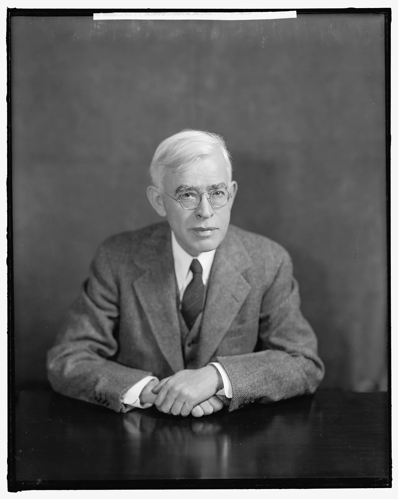Porträt von E. Wallace Chadwick (1884–1969) – Gedenkseite