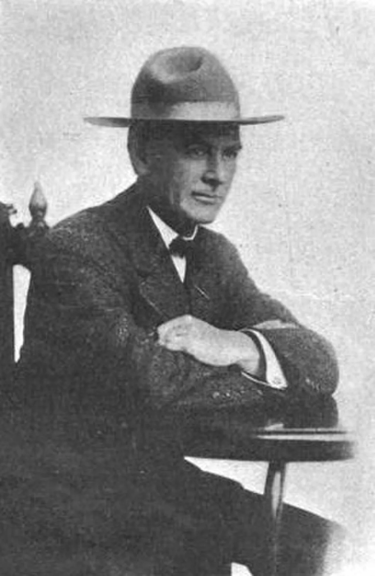 Porträt von Earl Alonzo Brininstool (1870–1957) – Gedenkseite