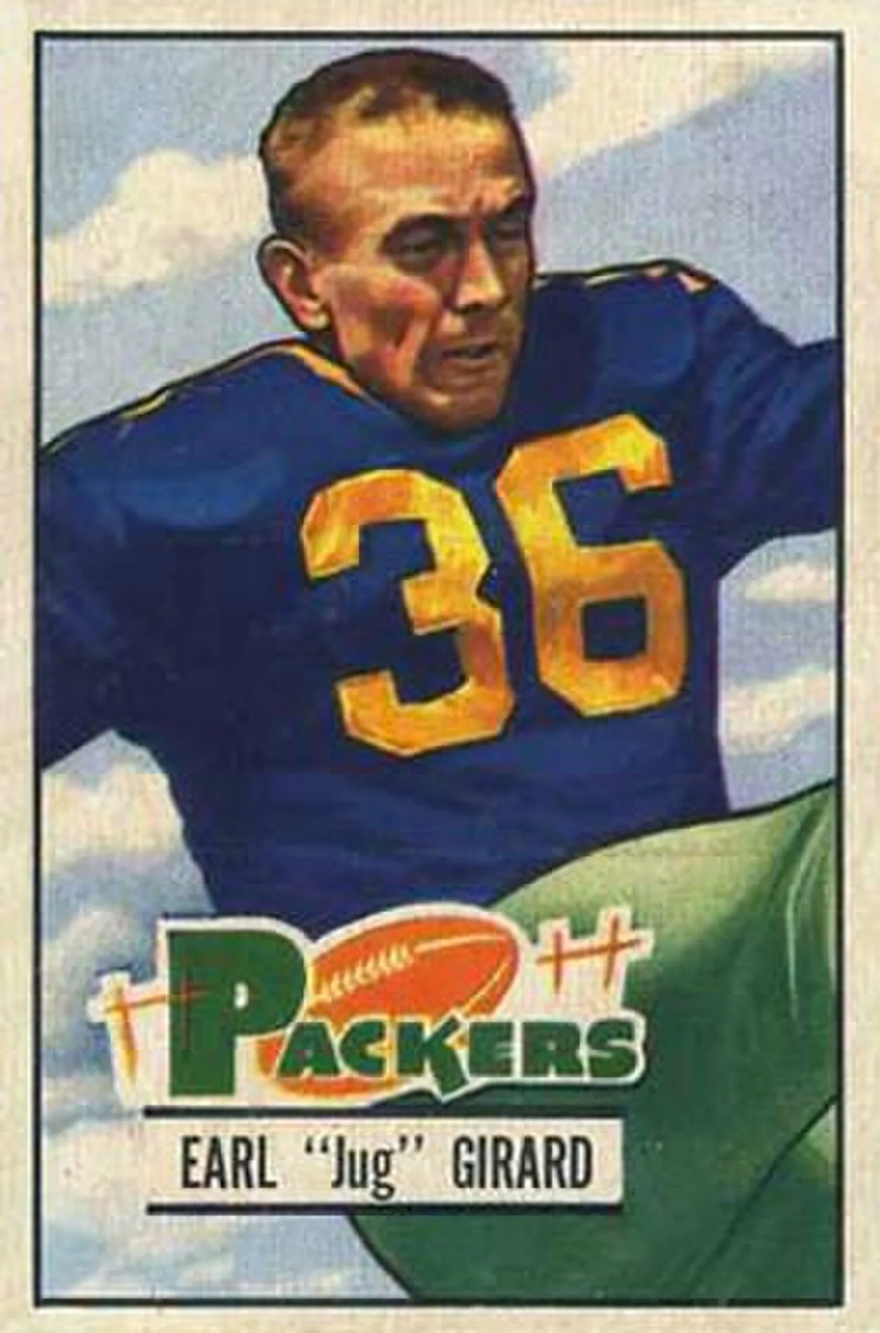 Portrait of Earl Girard (1927–1997) – memorial page