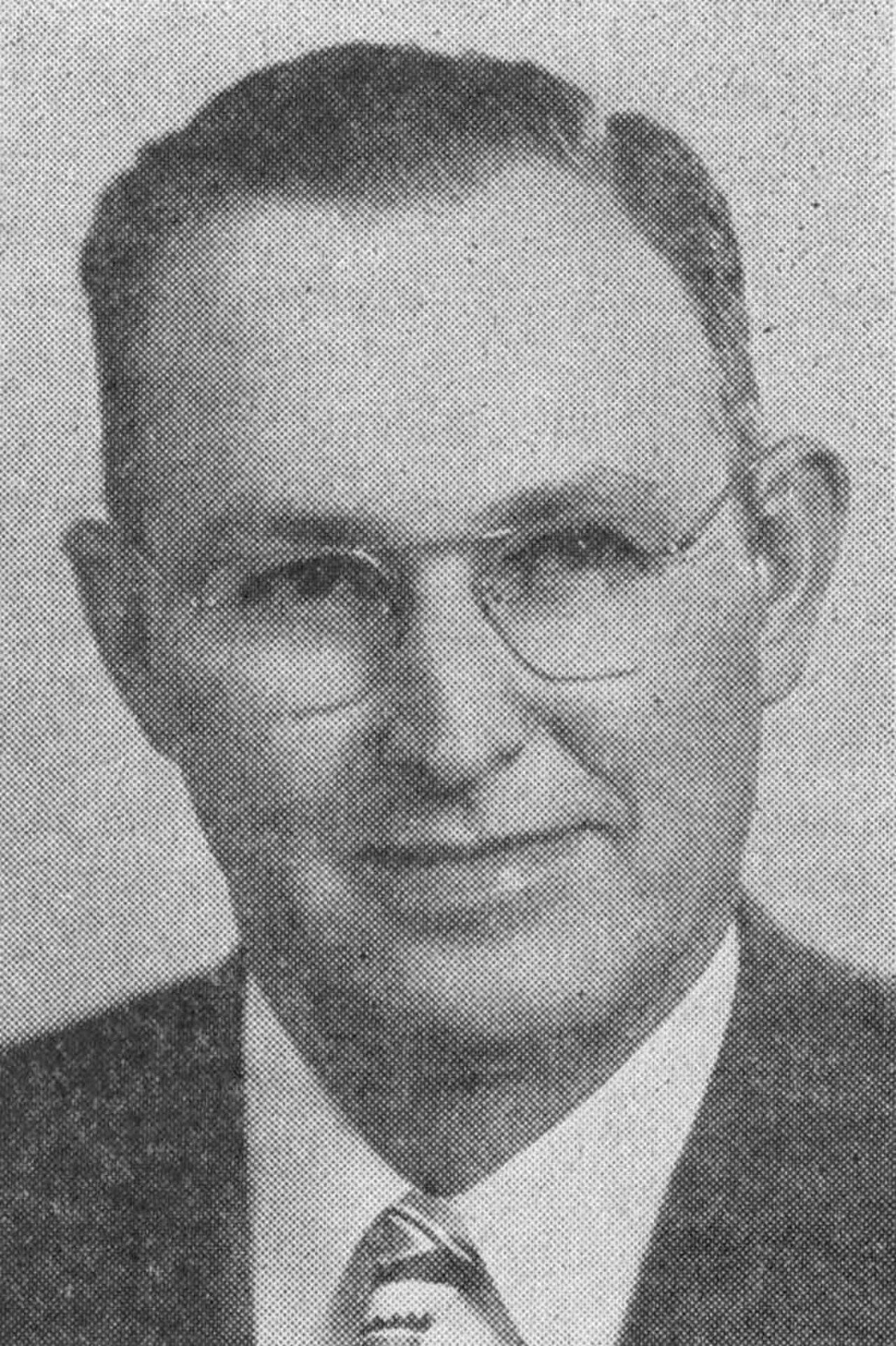 Portrait of Earl T. Newbry (1900–1995) – memorial page