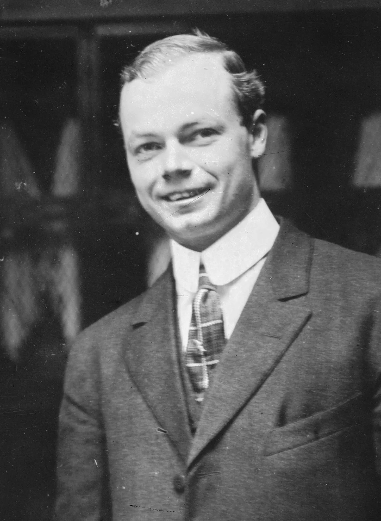 Porträt von Charles Daniels (1885–1973) – Gedenkseite