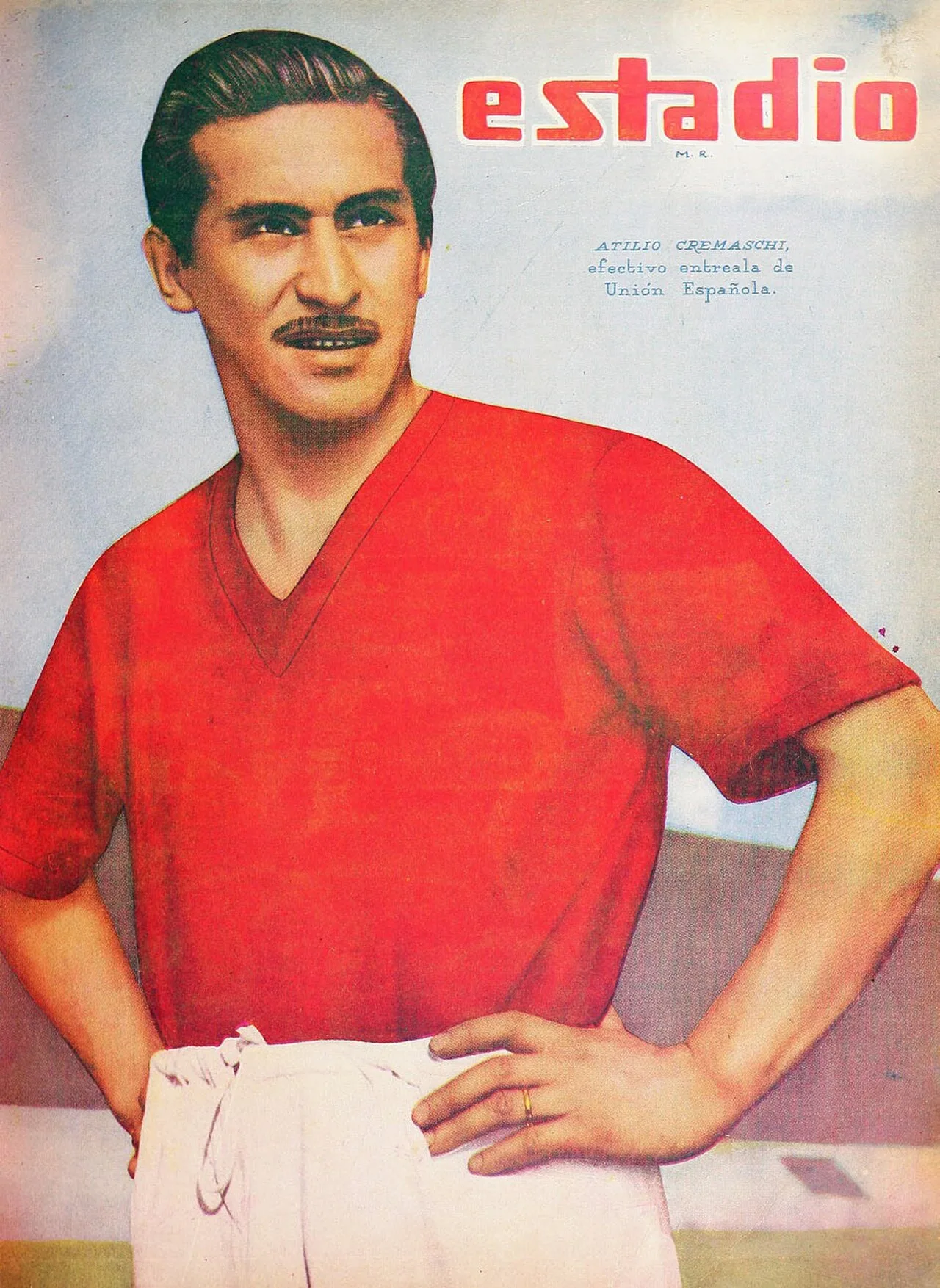 Portrait of Atilio Cremaschi (1923–2007) – memorial page
