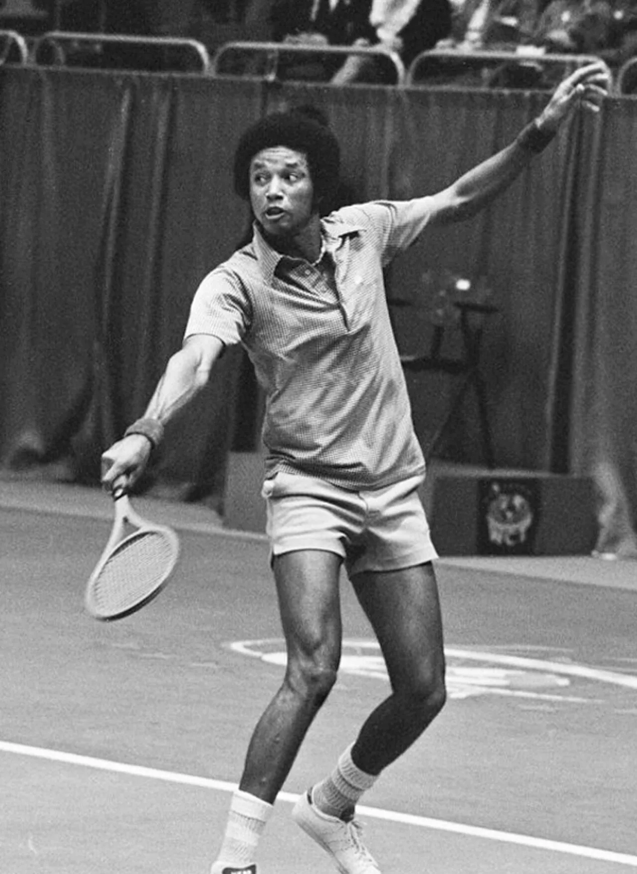 Porträt von Arthur Ashe (1943–1993) – Gedenkseite