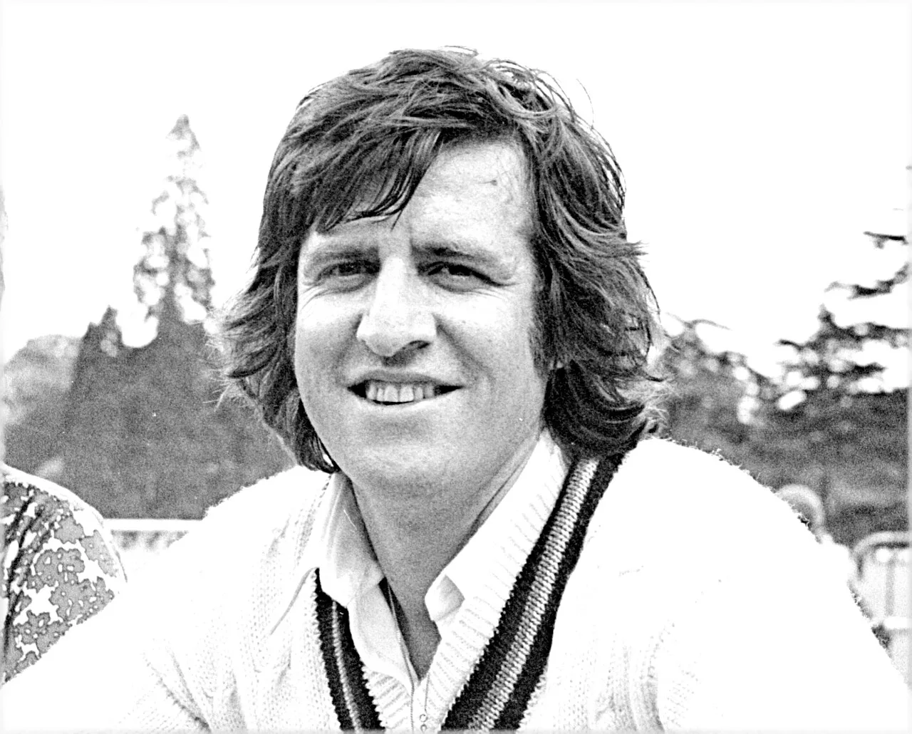 Porträt von Ed Stewart (1941–2016) – Gedenkseite