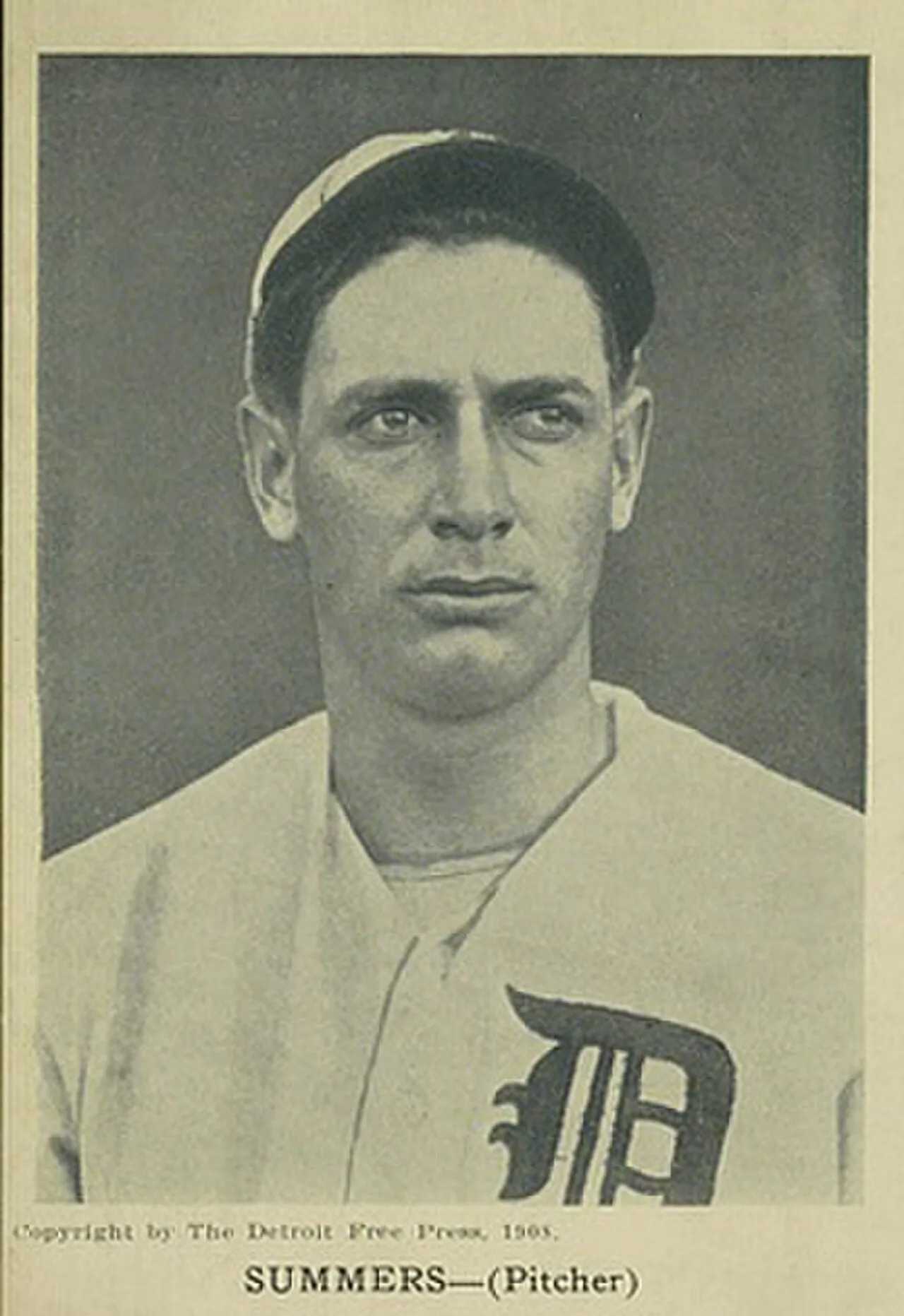 Porträt von Ed Summers (1884–1953) – Gedenkseite