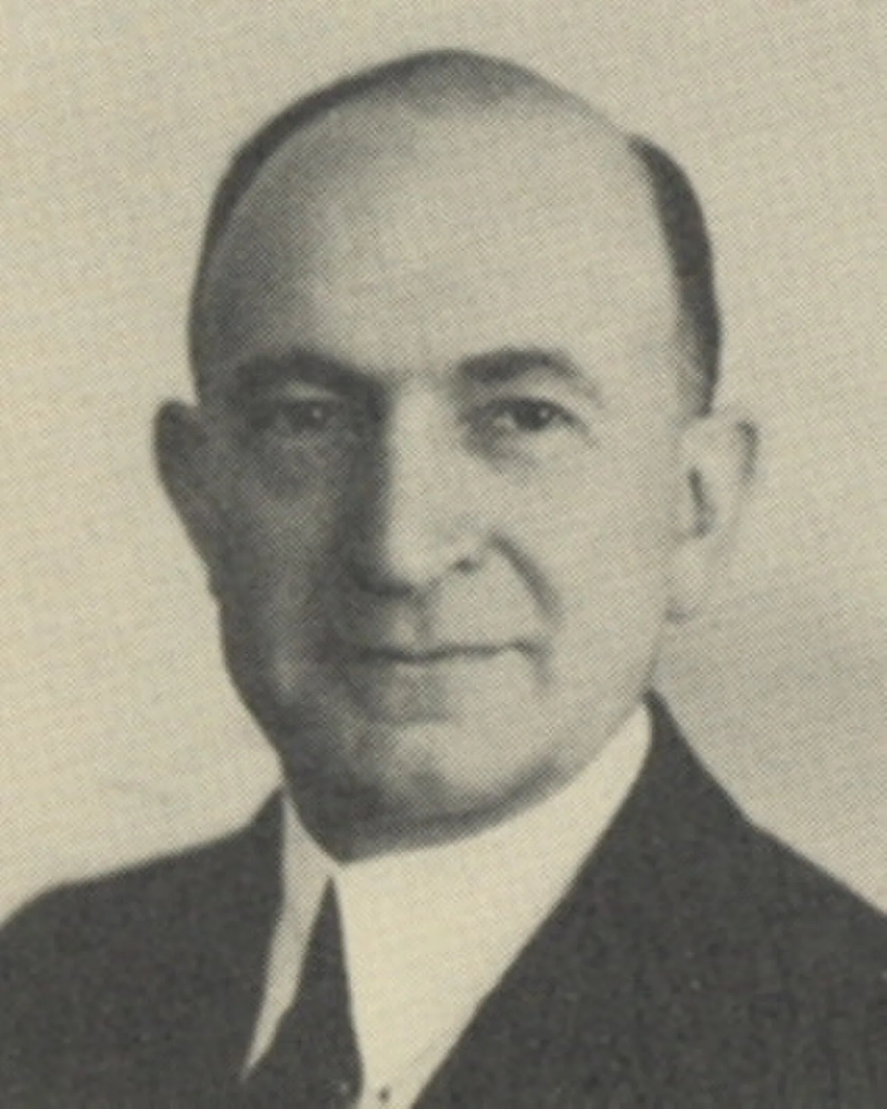 Porträt von Edgar C. Levey (1881–1962) – Gedenkseite