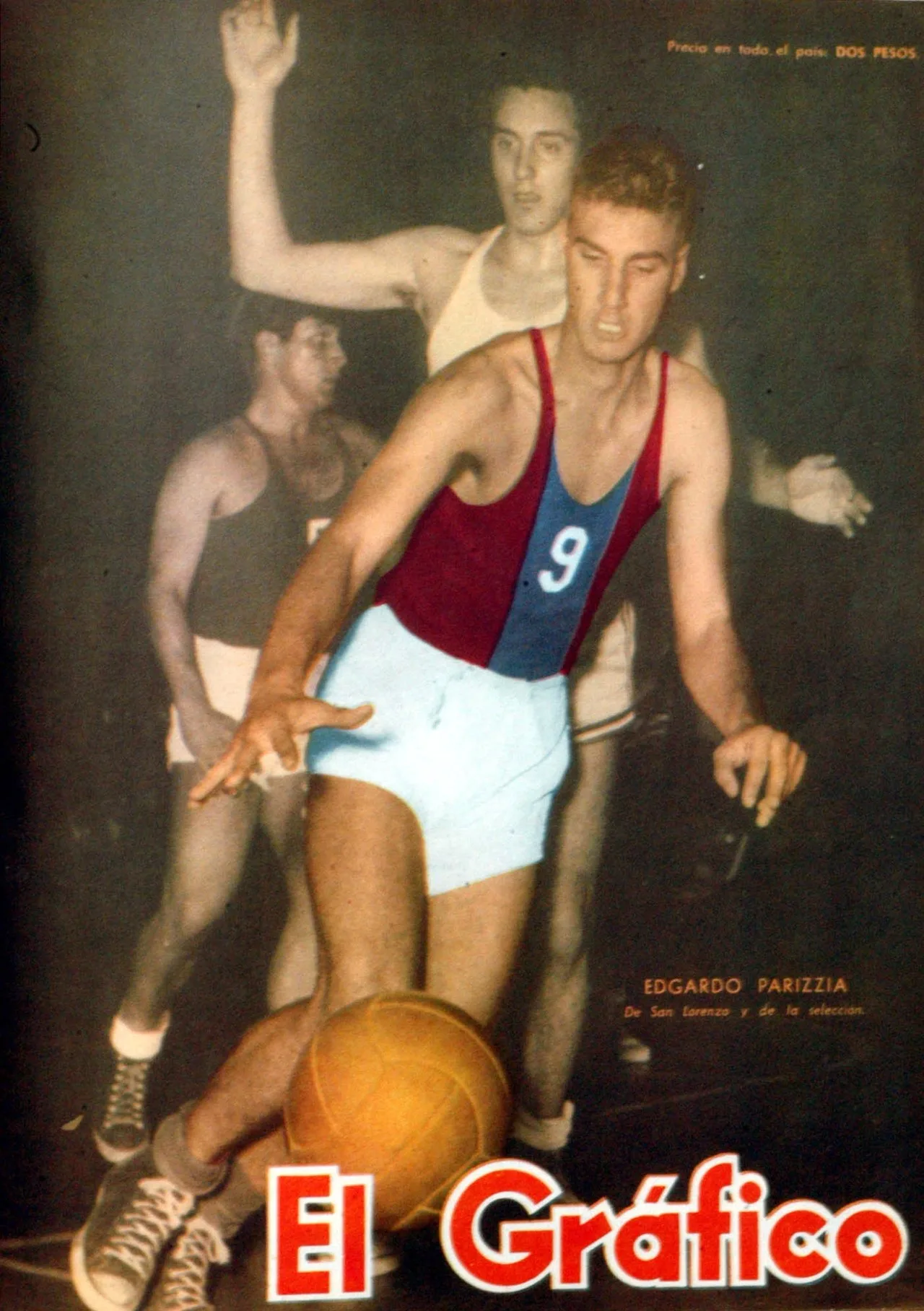 Portrait of Edgardo Parizzia (1935–2010) – memorial page
