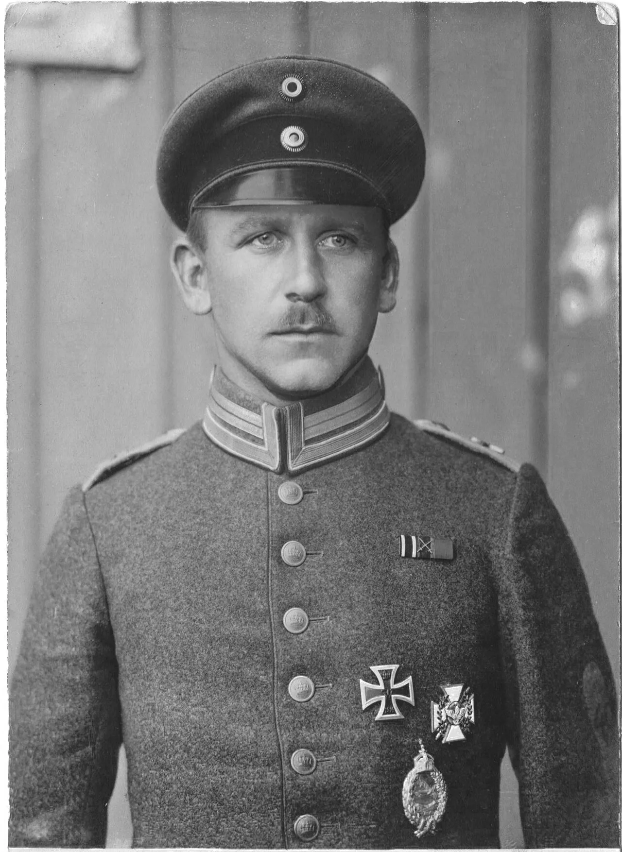 Porträt von Edmund Nathanael (1889–1917) – Gedenkseite
