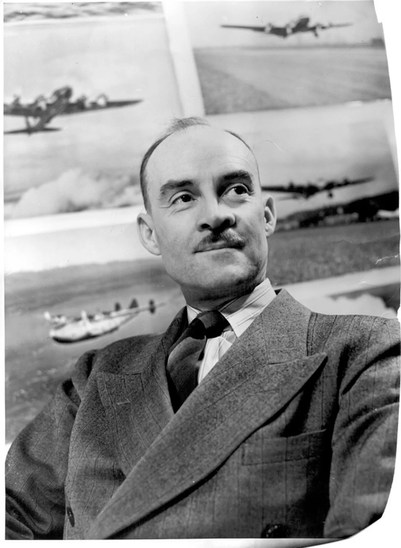 Porträt von Edmund T. Allen (1896–1943) – Gedenkseite