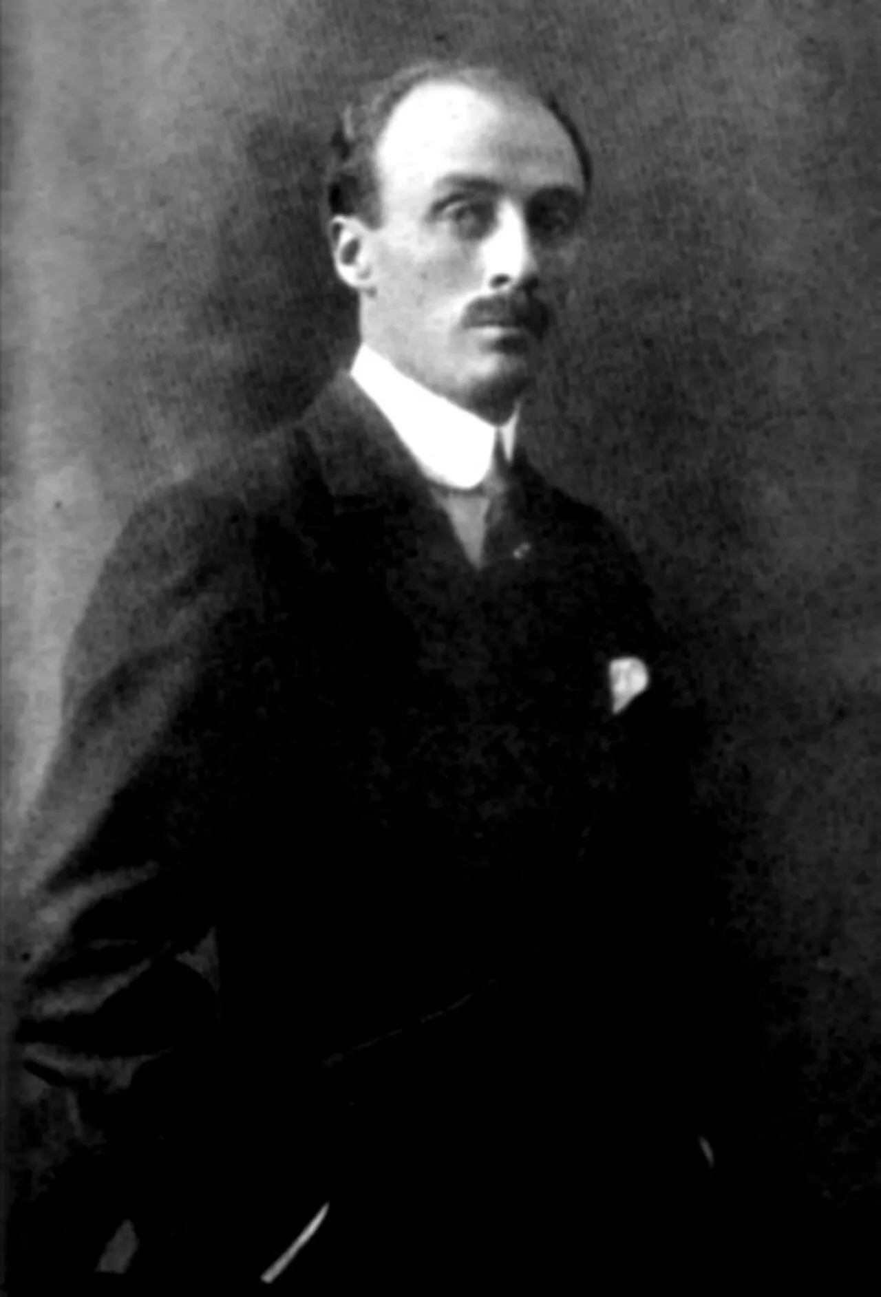 Porträt von Eduardo Bradley (1887–1951) – Gedenkseite