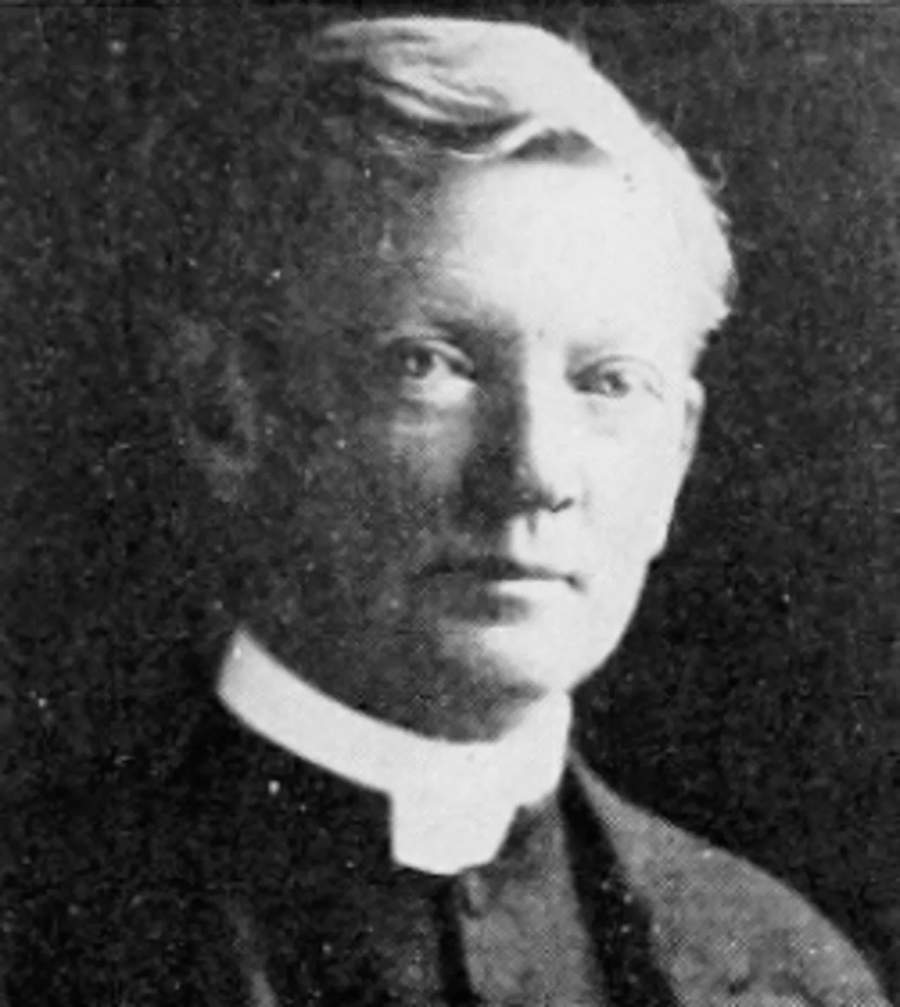 Porträt von Edward A. Pace (1861–1938) – Gedenkseite