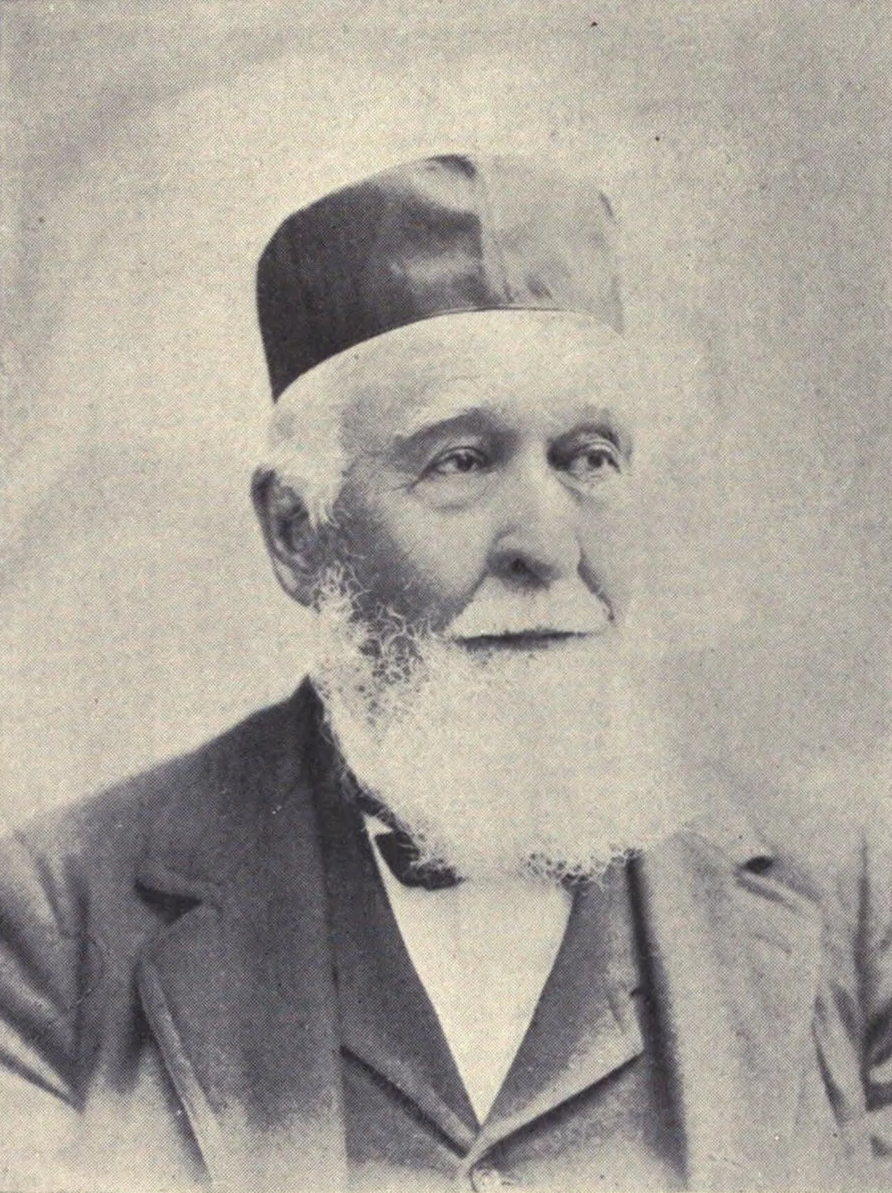 Porträt von Edward Bailey (1814–1903) – Gedenkseite