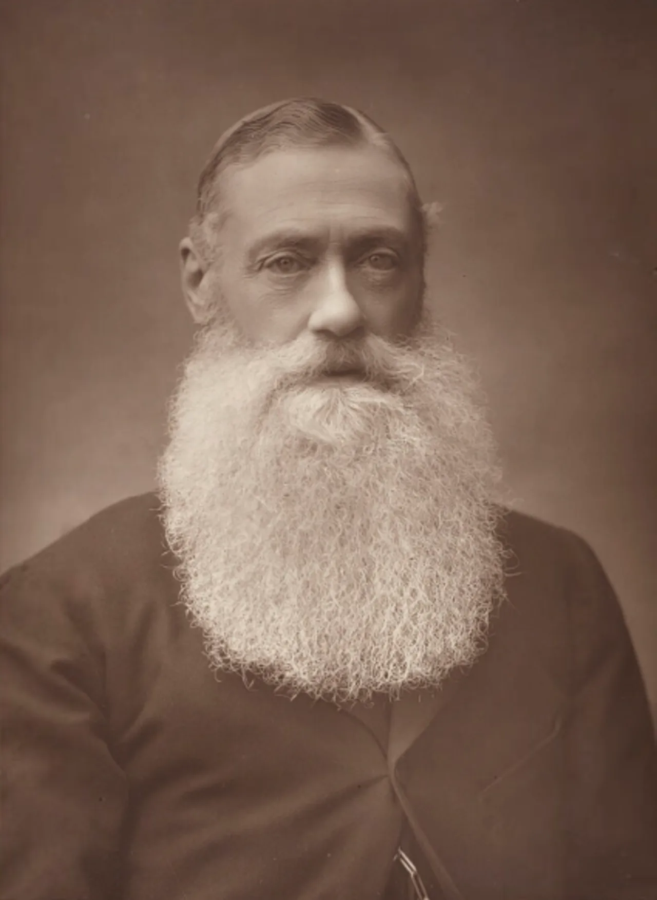 Porträt von Edward Bootle-Wilbraham, 1st Earl of Lathom (1837–1898) – Gedenkseite