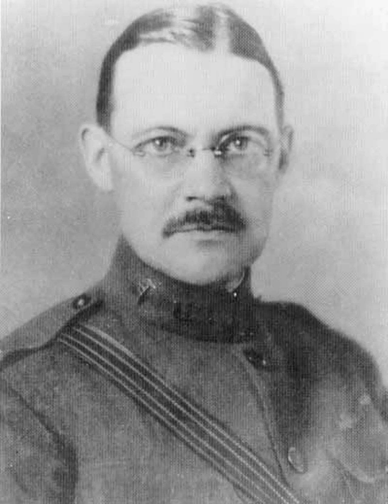 Porträt von Edward Bright Vedder (1878–1952) – Gedenkseite