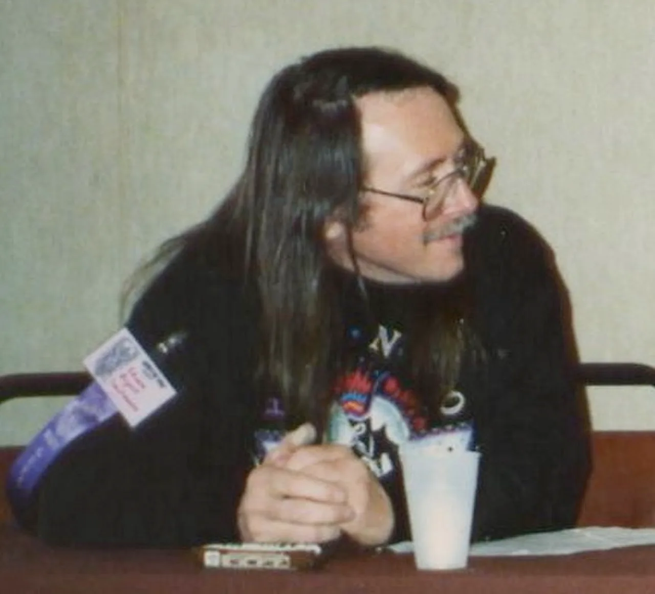 Portrait of Edward Bryant (1945–2017) – memorial page