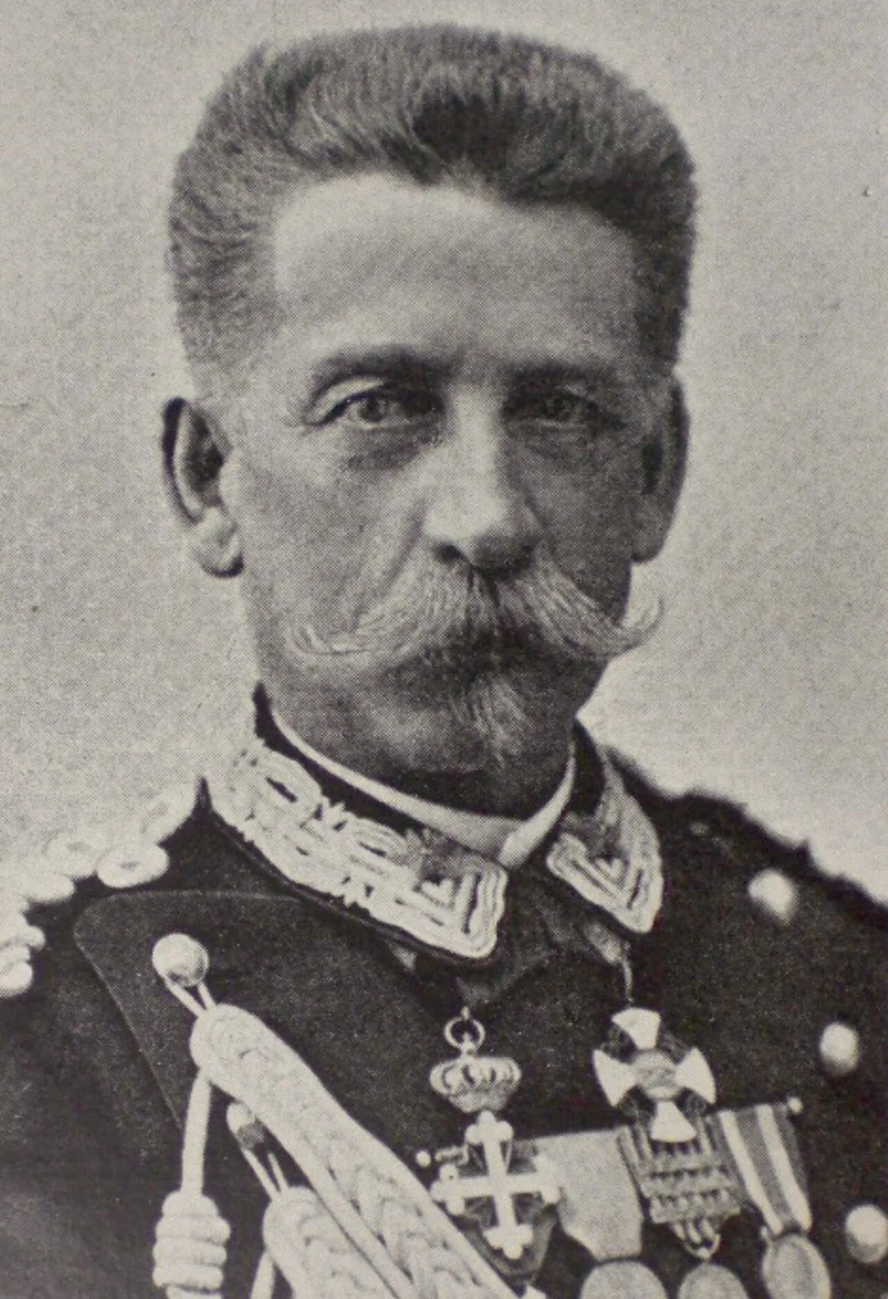 Portrait of Luigi Pelloux (1839–1924) – memorial page