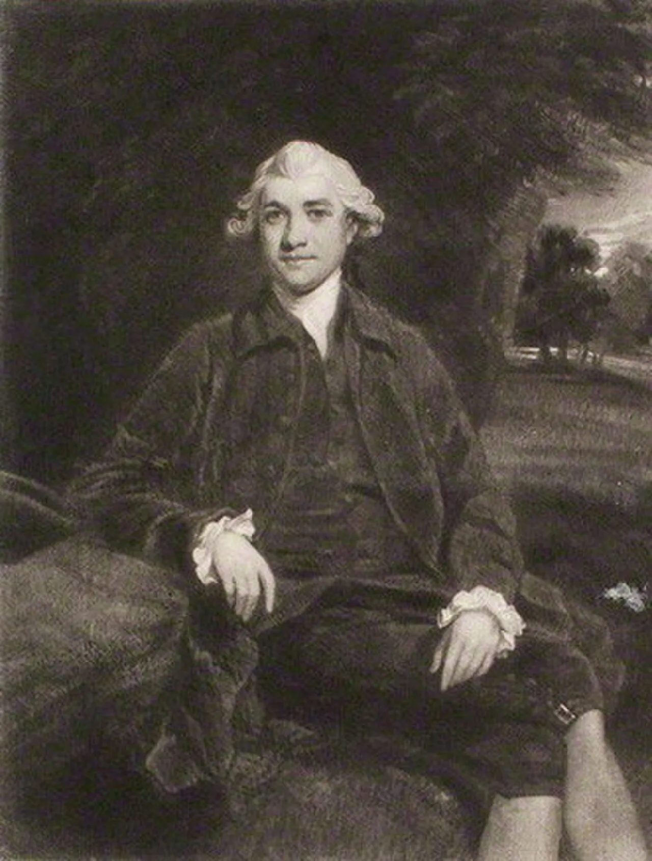 Porträt von Edward Craggs-Eliot, 1st Baron Eliot (1727–1804) – Gedenkseite