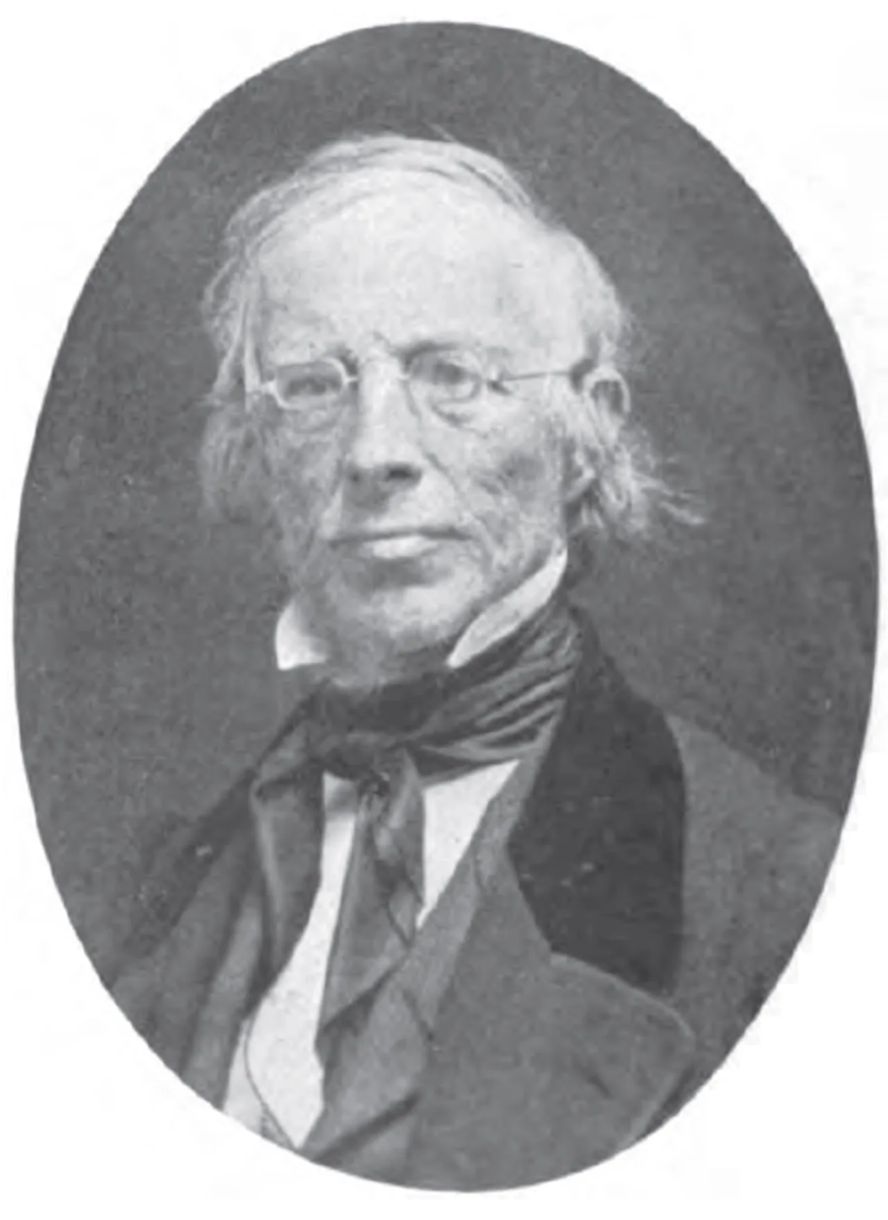Portrait of Edward Deering Mansfield (1801–1880) – memorial page