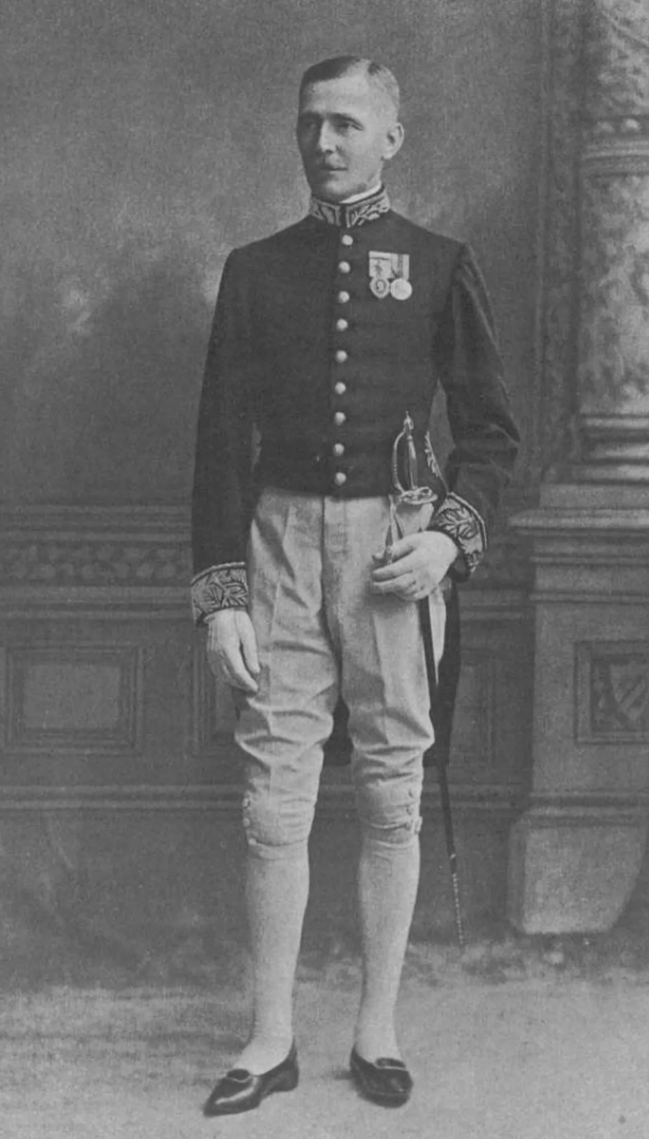 Porträt von Edward Douglas MacLagan (1864–1952) – Gedenkseite