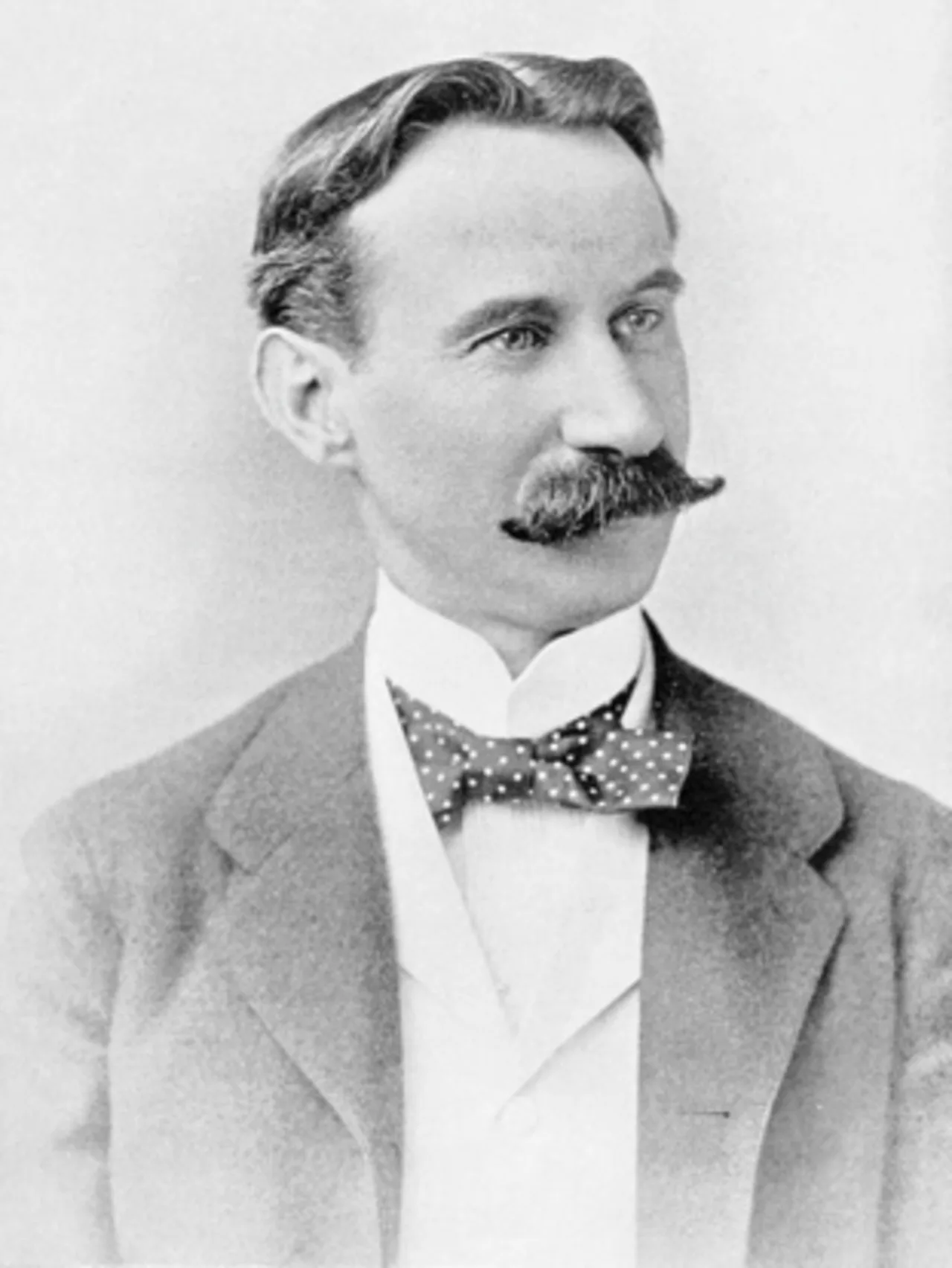 Porträt von Edward Franklin Albee II (1857–1930) – Gedenkseite