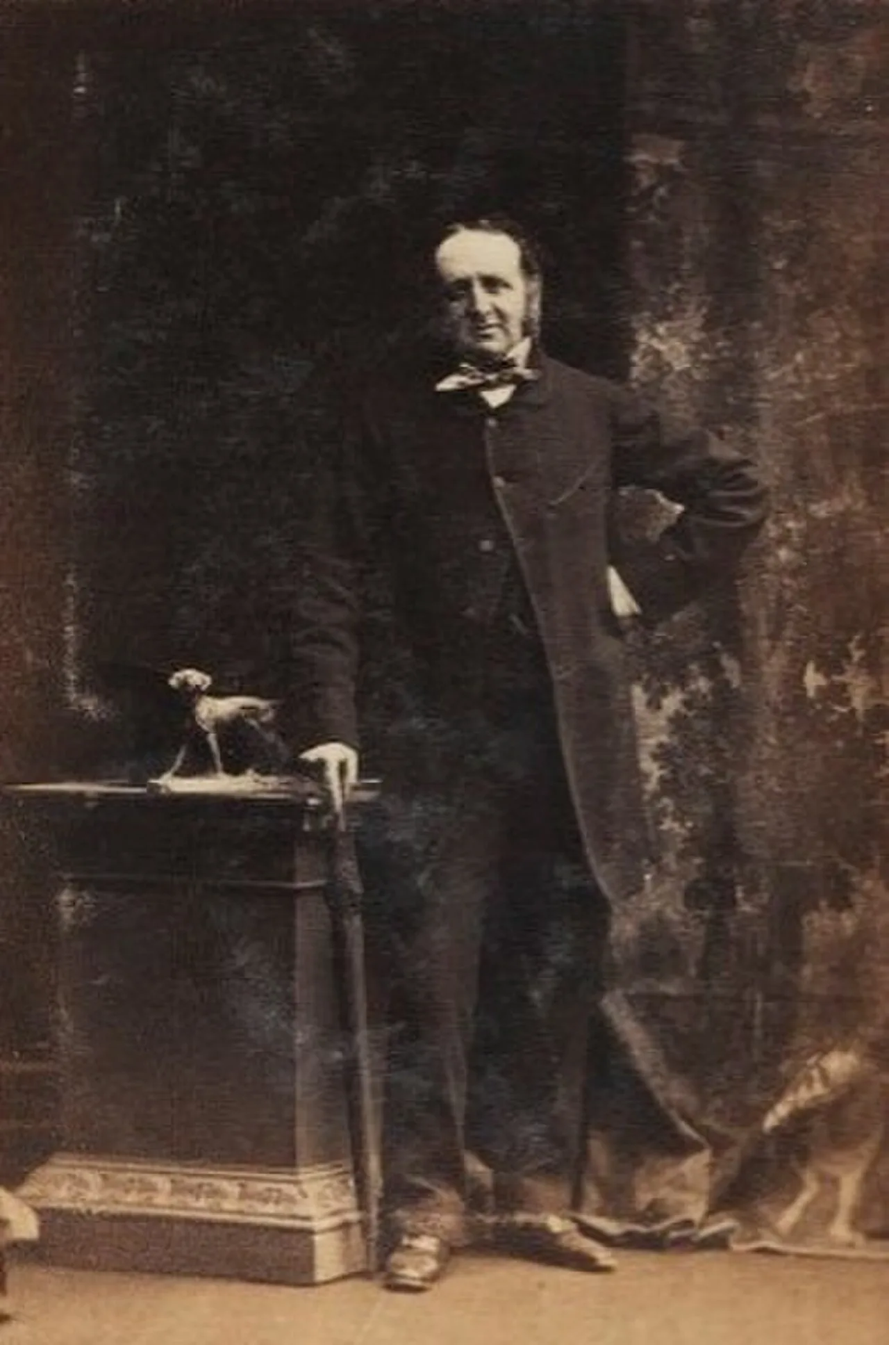 Porträt von Edward Grimston (1812–1881) – Gedenkseite