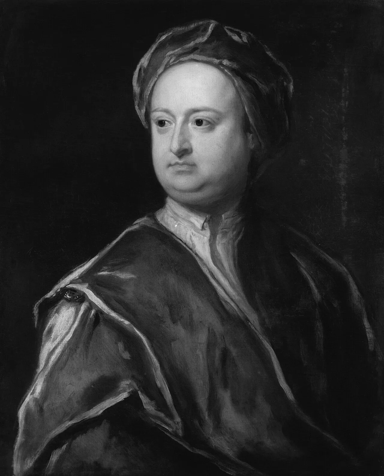 Porträt von Edward Harley (1689–1741) – Gedenkseite